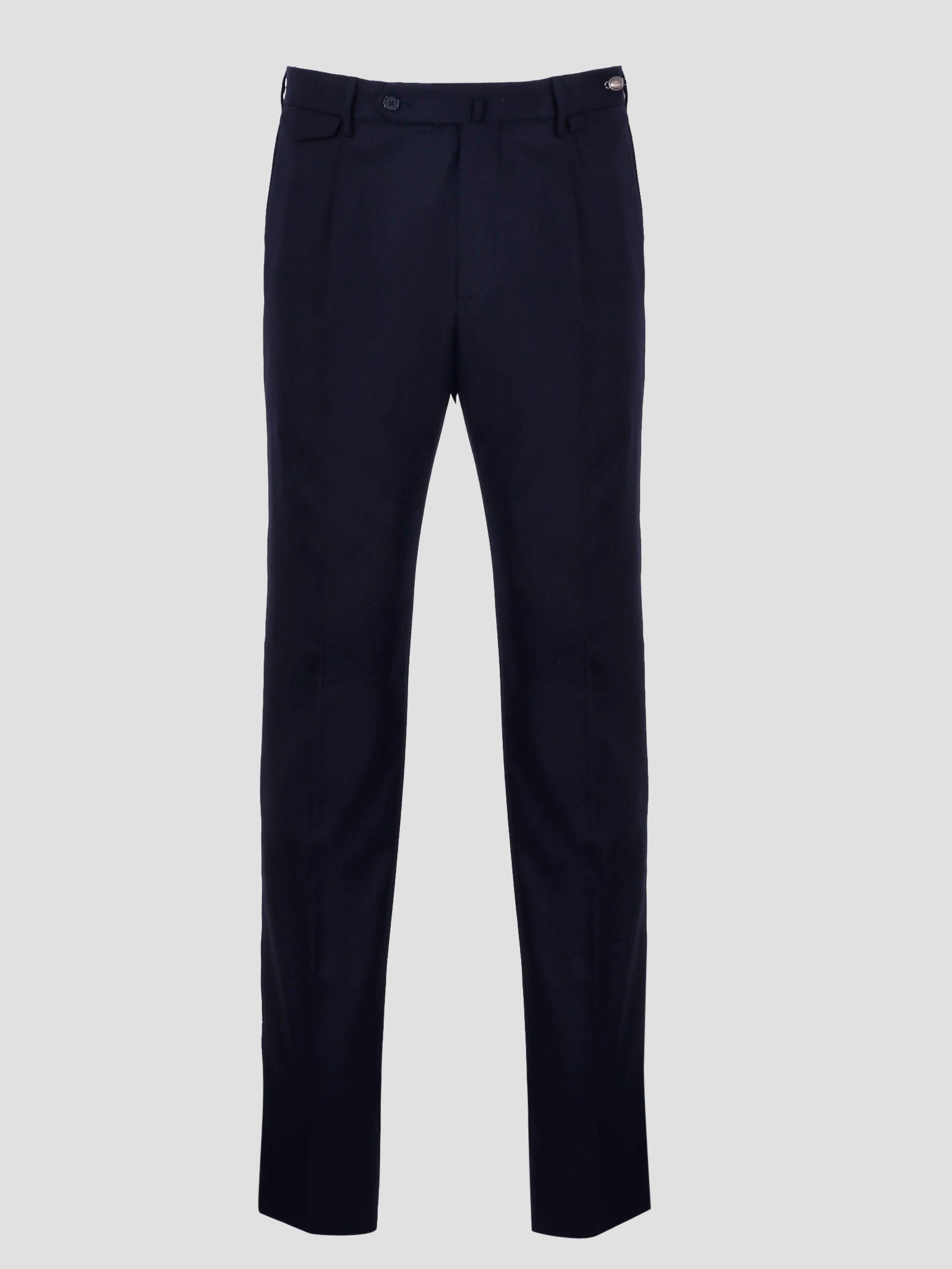 Tagliatore-Wool stretch tailored trousers-Uomo