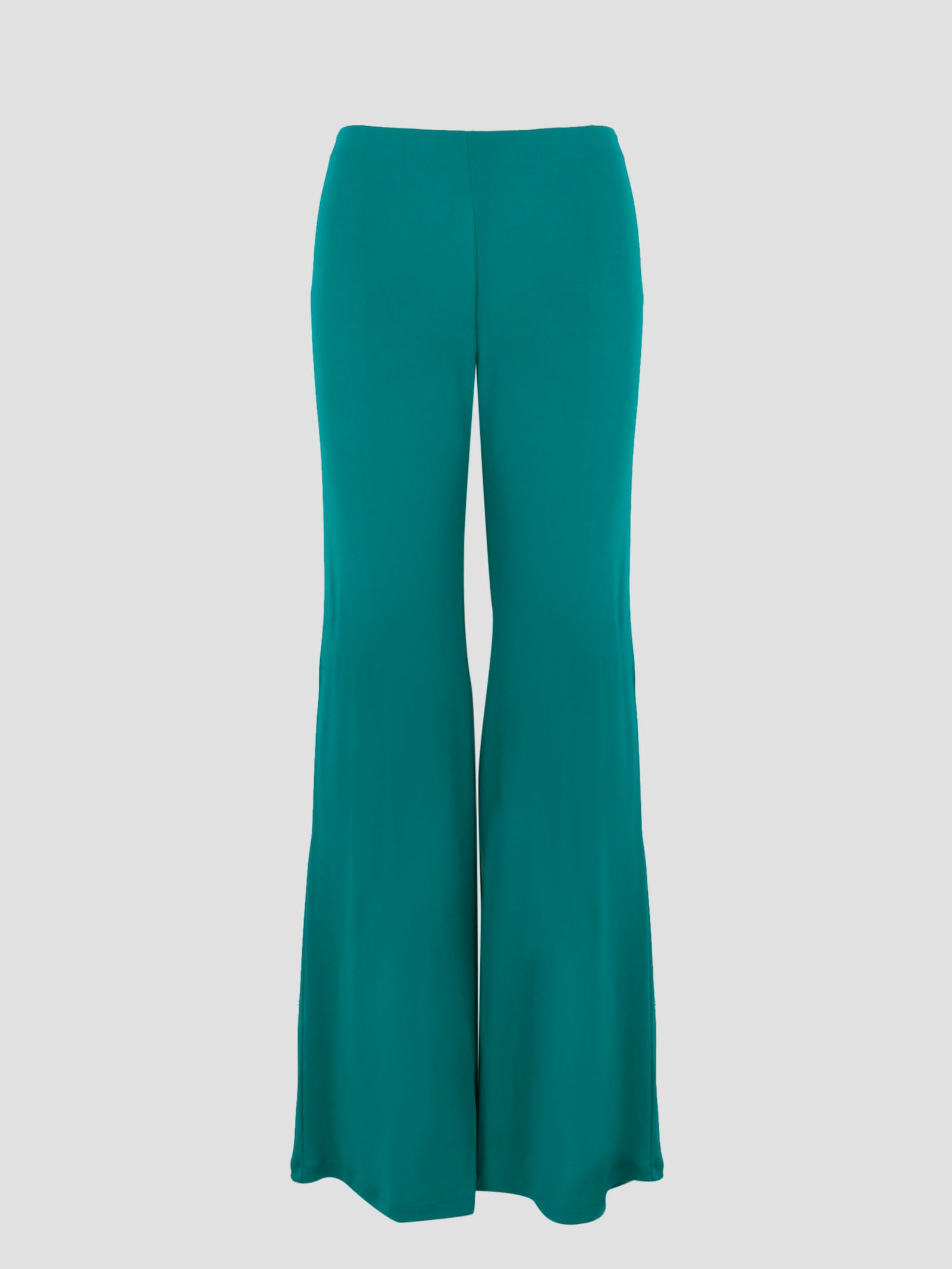 Alberta Ferretti-Viscose fluid pant-Donna