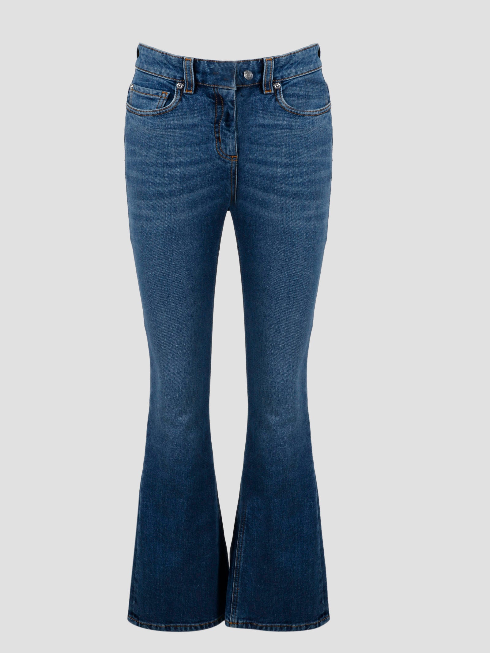 Etro-Embroidered jeans-Donna