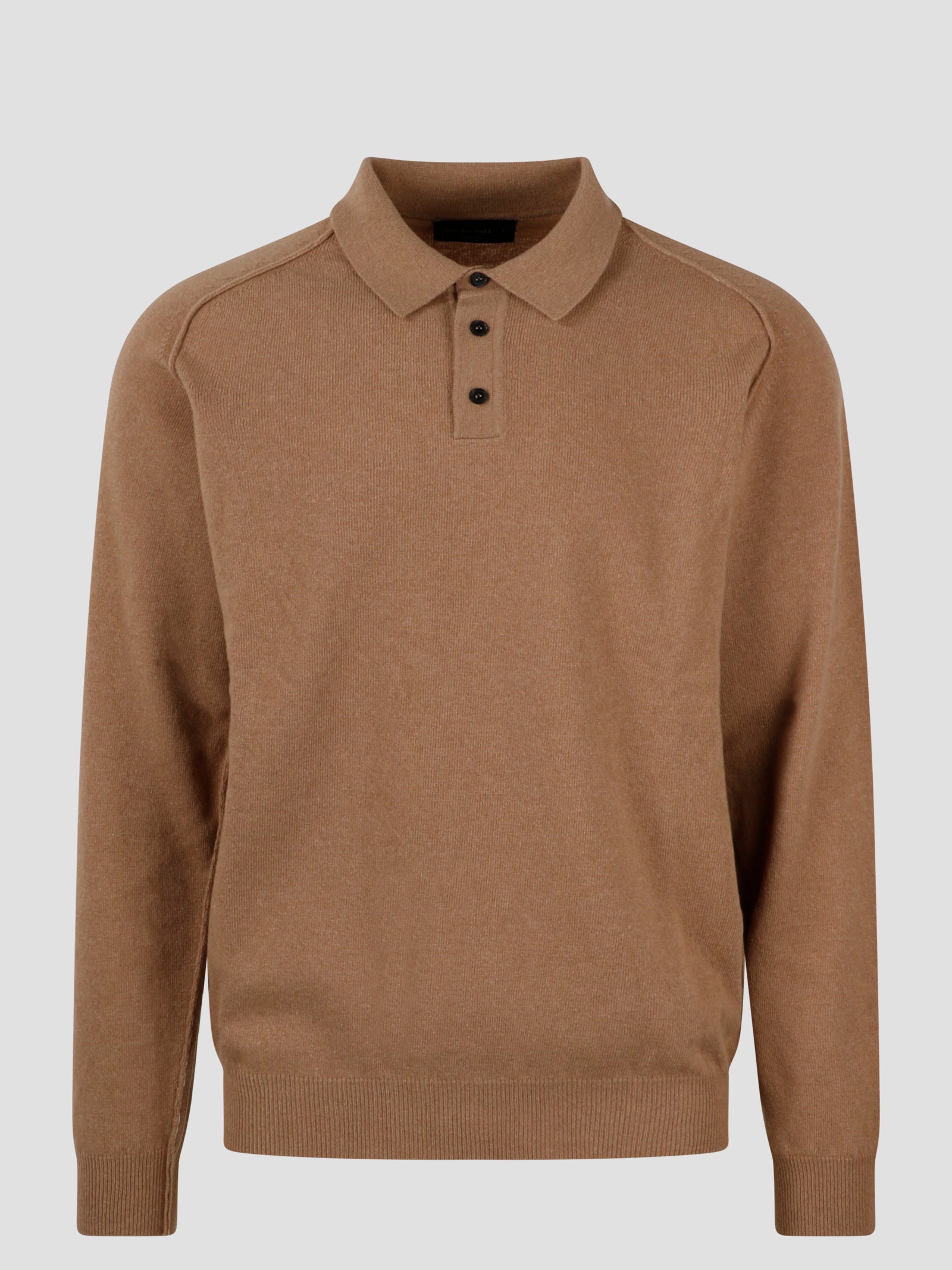 Roberto Collina-Superfine wool polo-Uomo