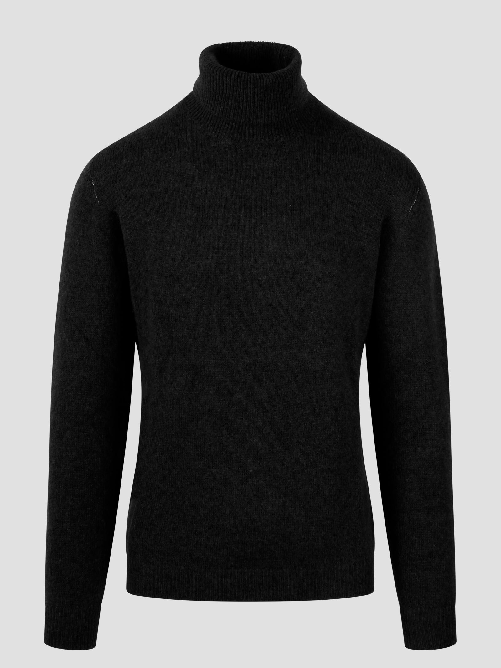 Roberto Collina-Baby camel turtleneck sweater-Uomo