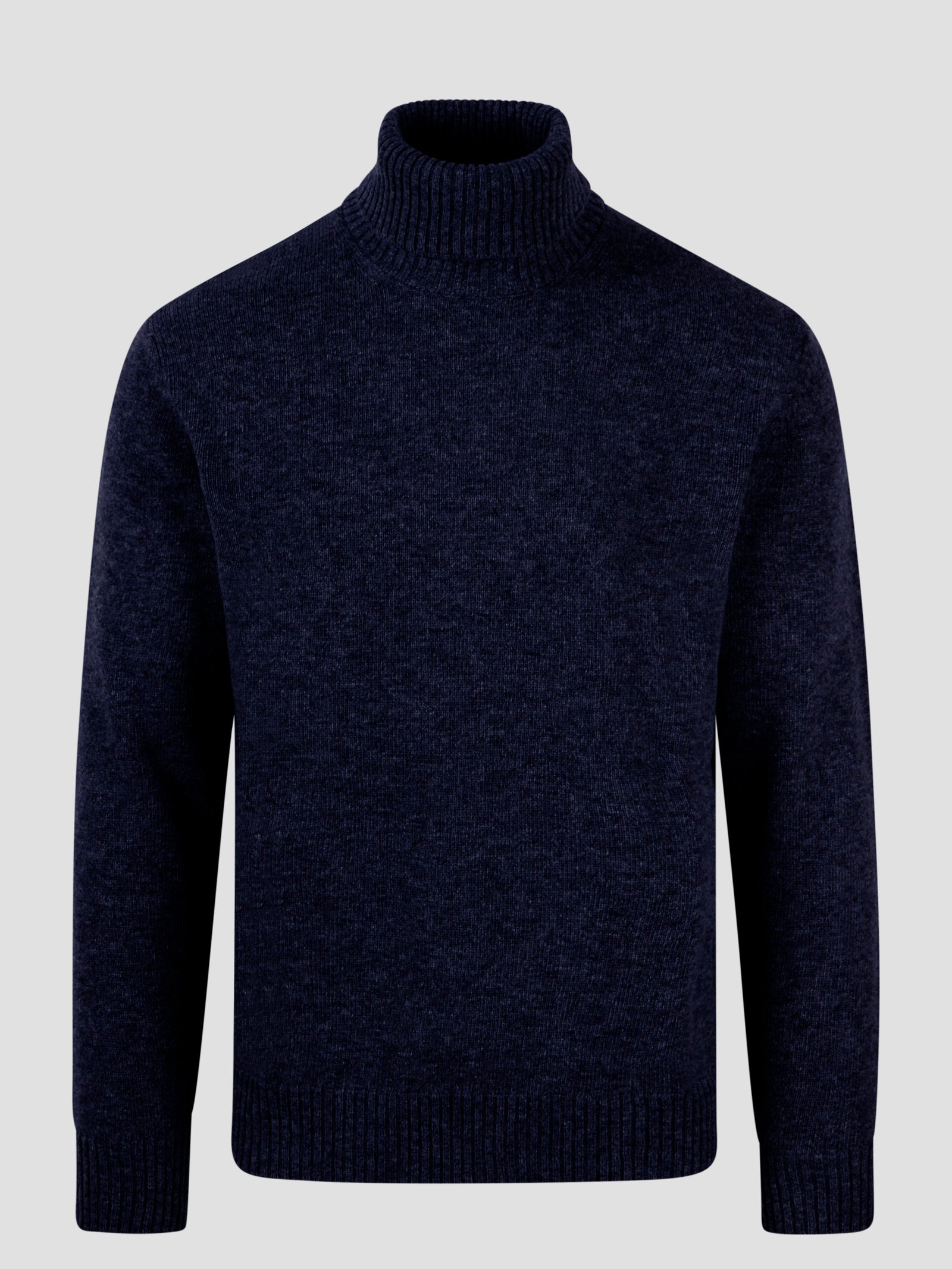 Roberto Collina-Wool cashmere turtleneck-Uomo