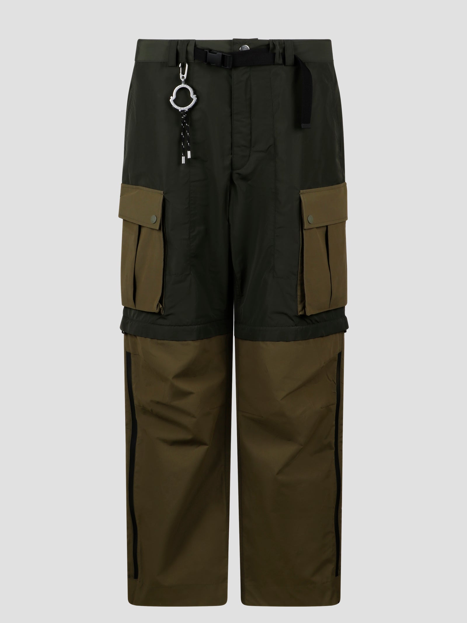 Moncler Genius-Nylon cargo trousers-Uomo