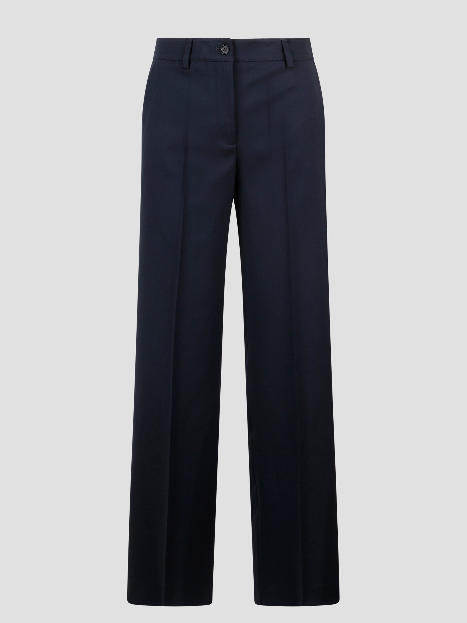 P. A.R. O.S. H.-Twill wide tailored trousers-Donna