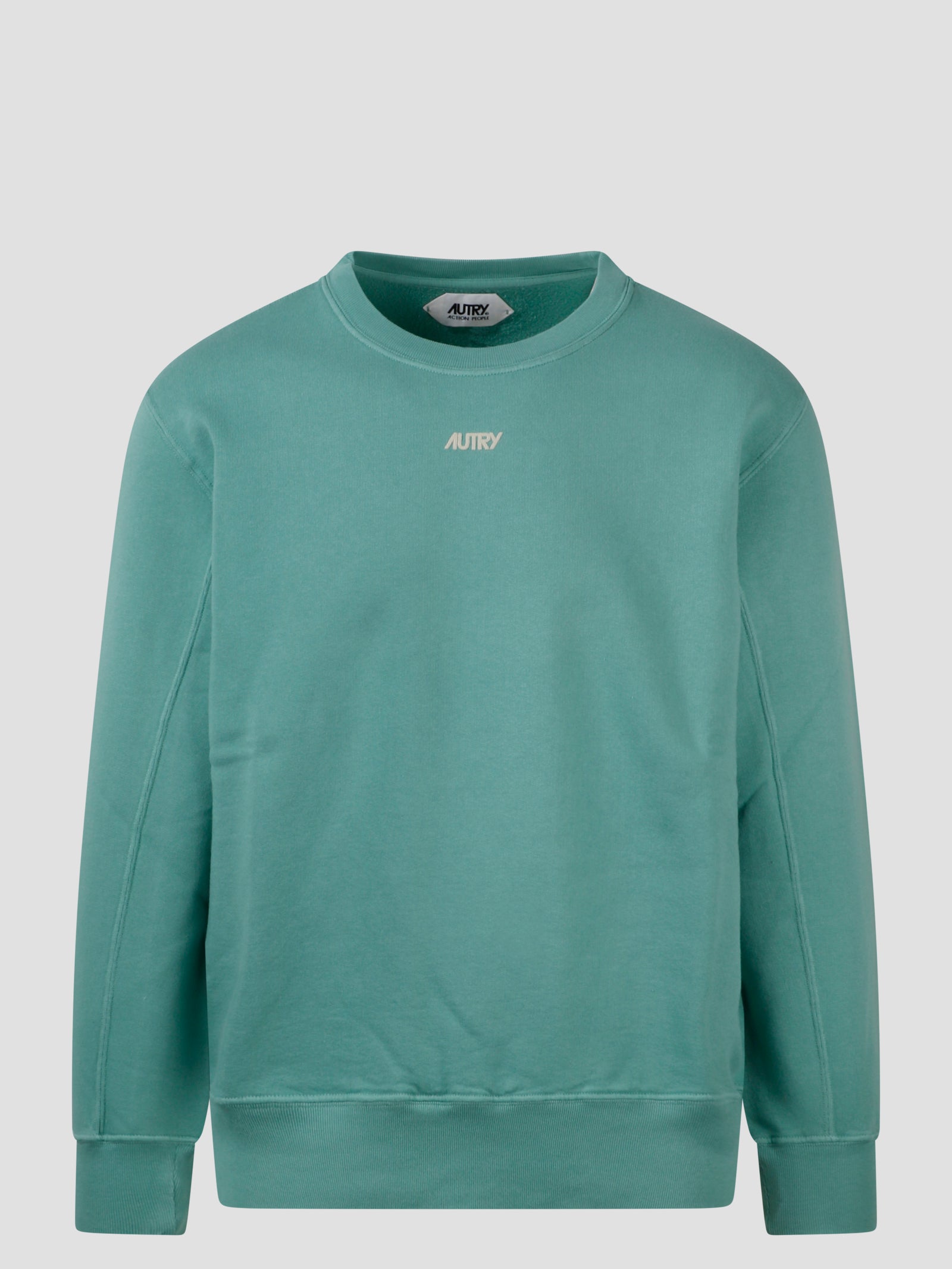 Autry-Logo bi-color sweatshirt-Uomo