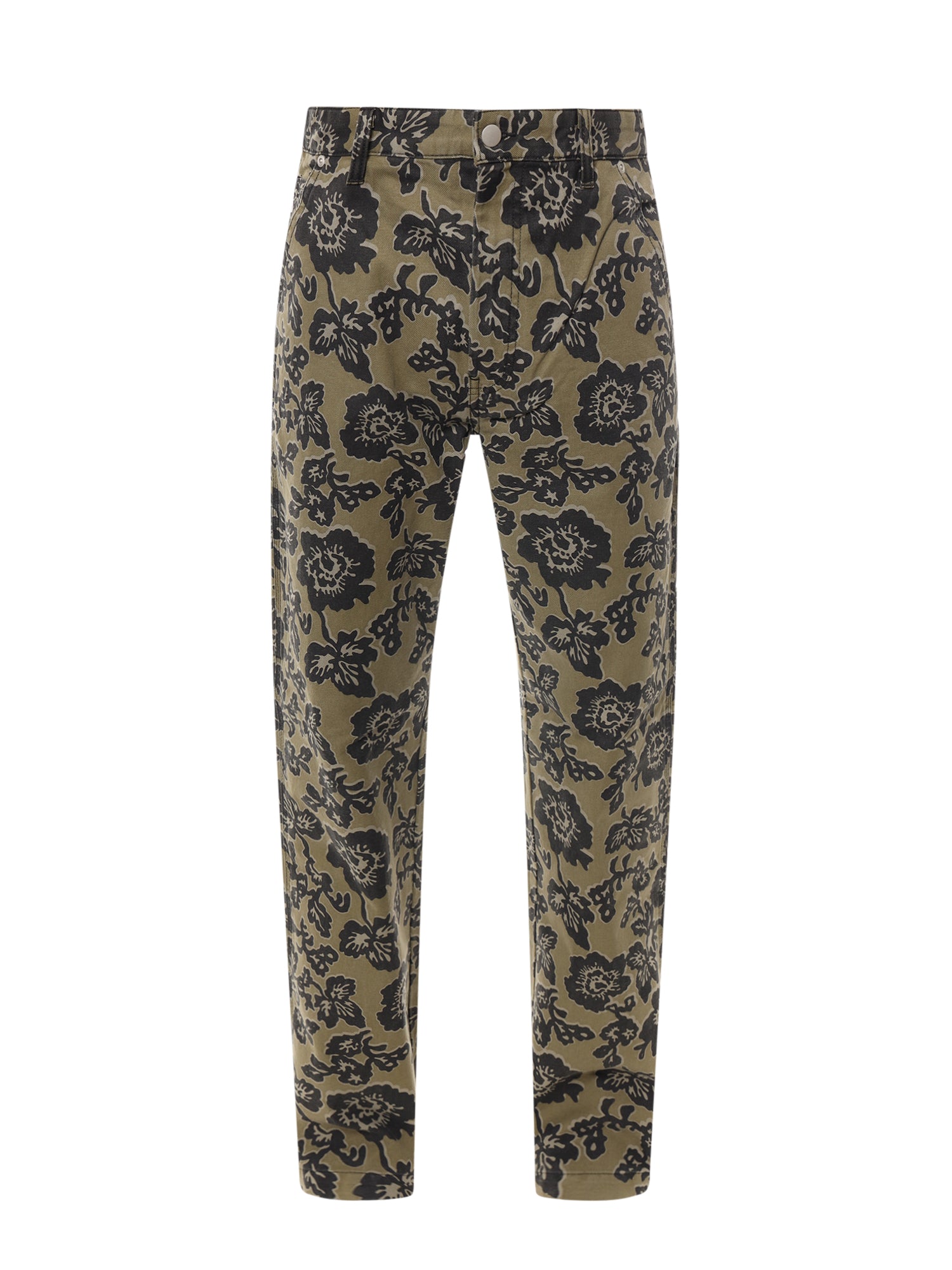 DICKIES TIER 0-Pantalone in cotone con stampa floreale all-over-Uomo