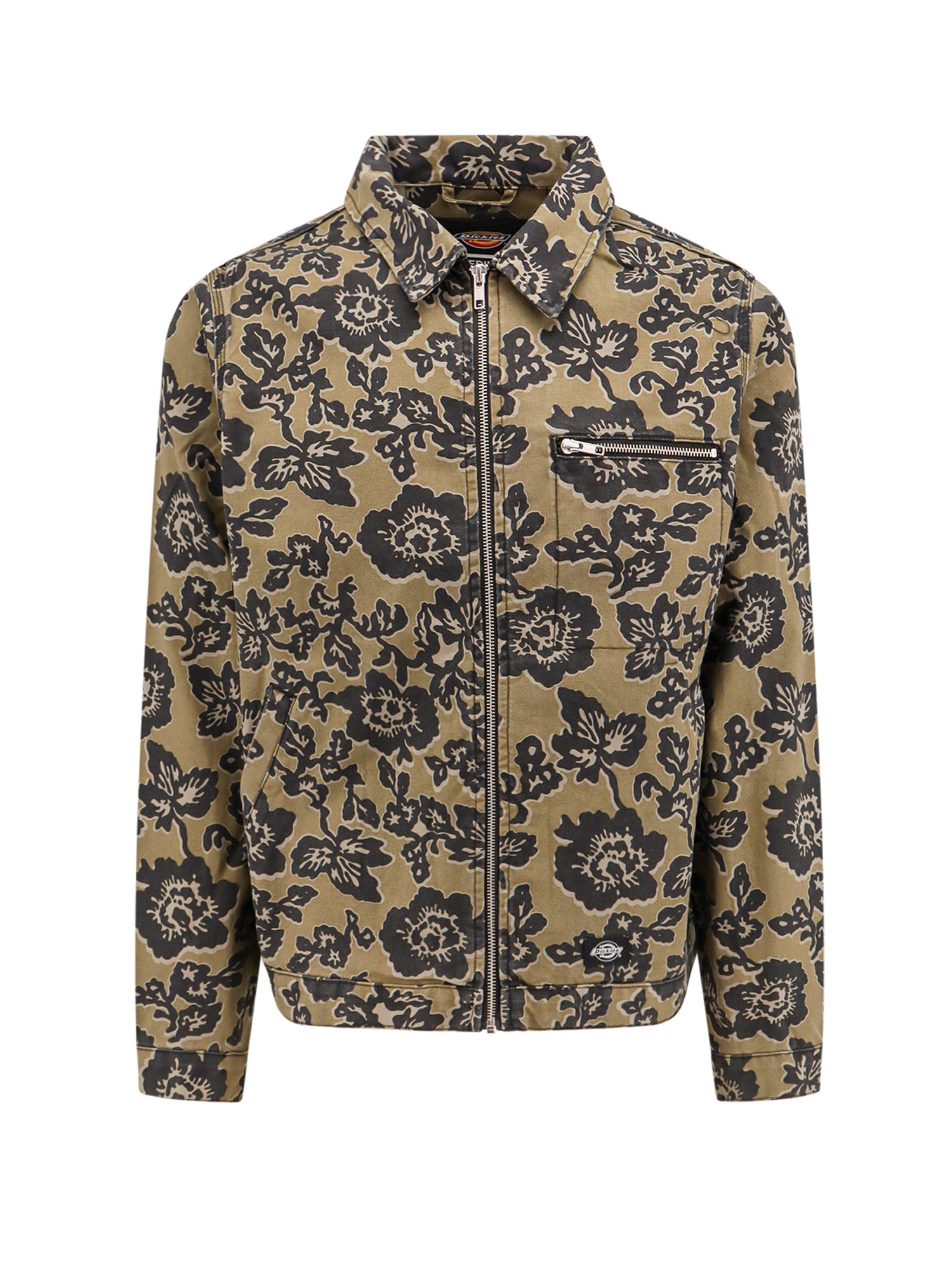 DICKIES TIER 0-Giubbino in canvas con stampa floreale all-over-Uomo