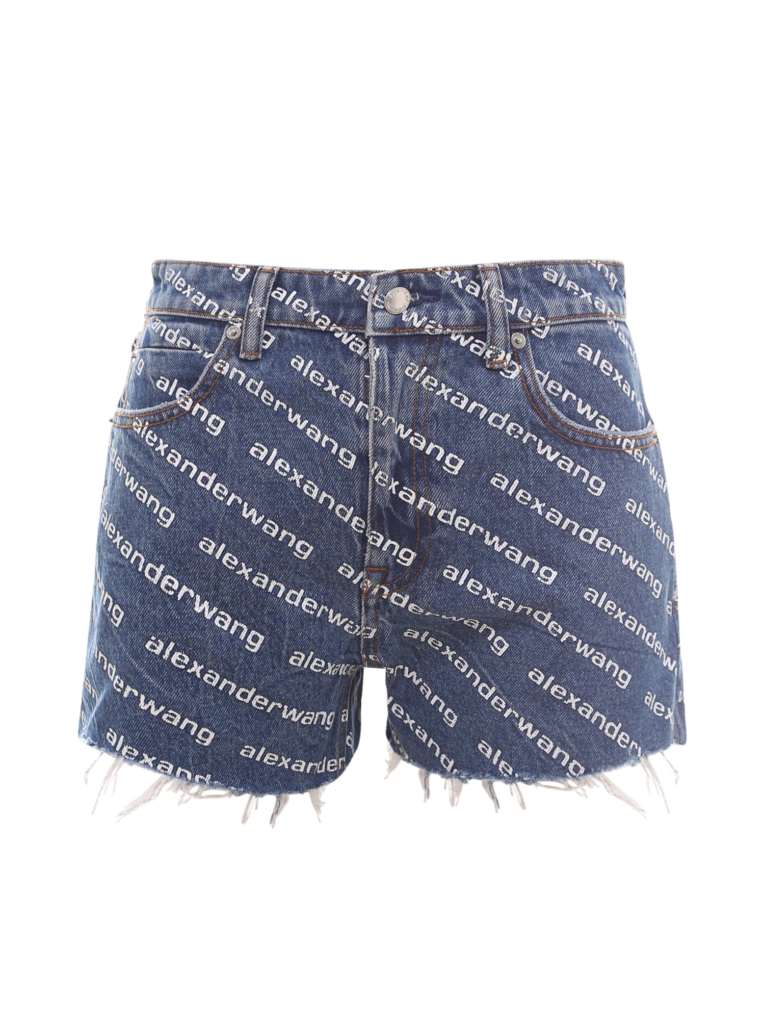 Alexander Wang-Shorts in denim-Donna