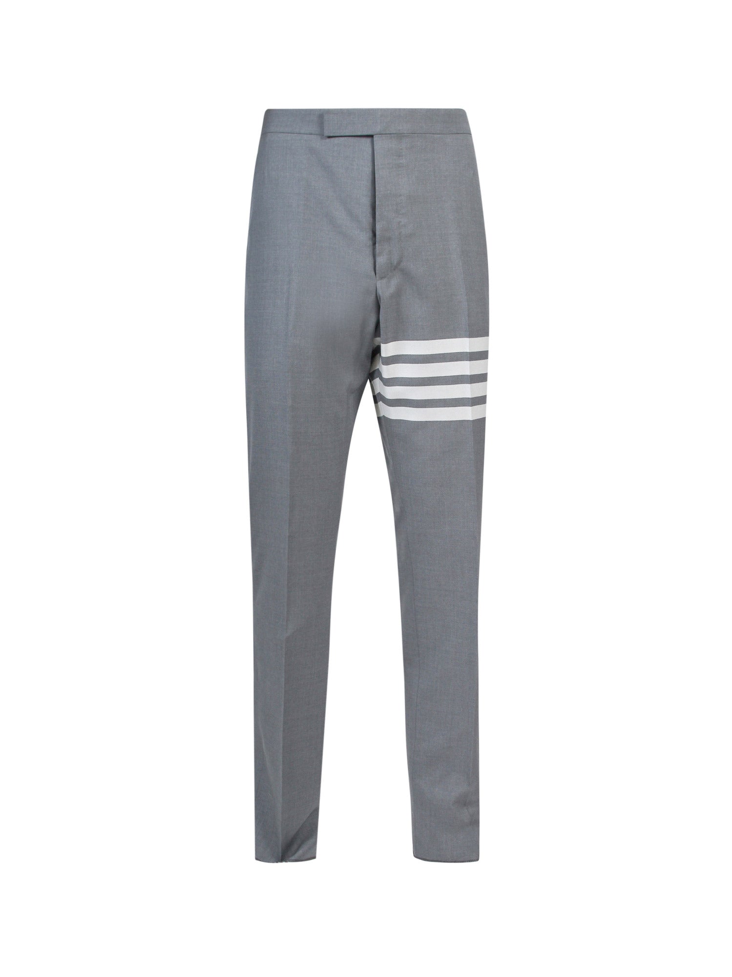 Thom Browne-Pantalone in lana-Uomo