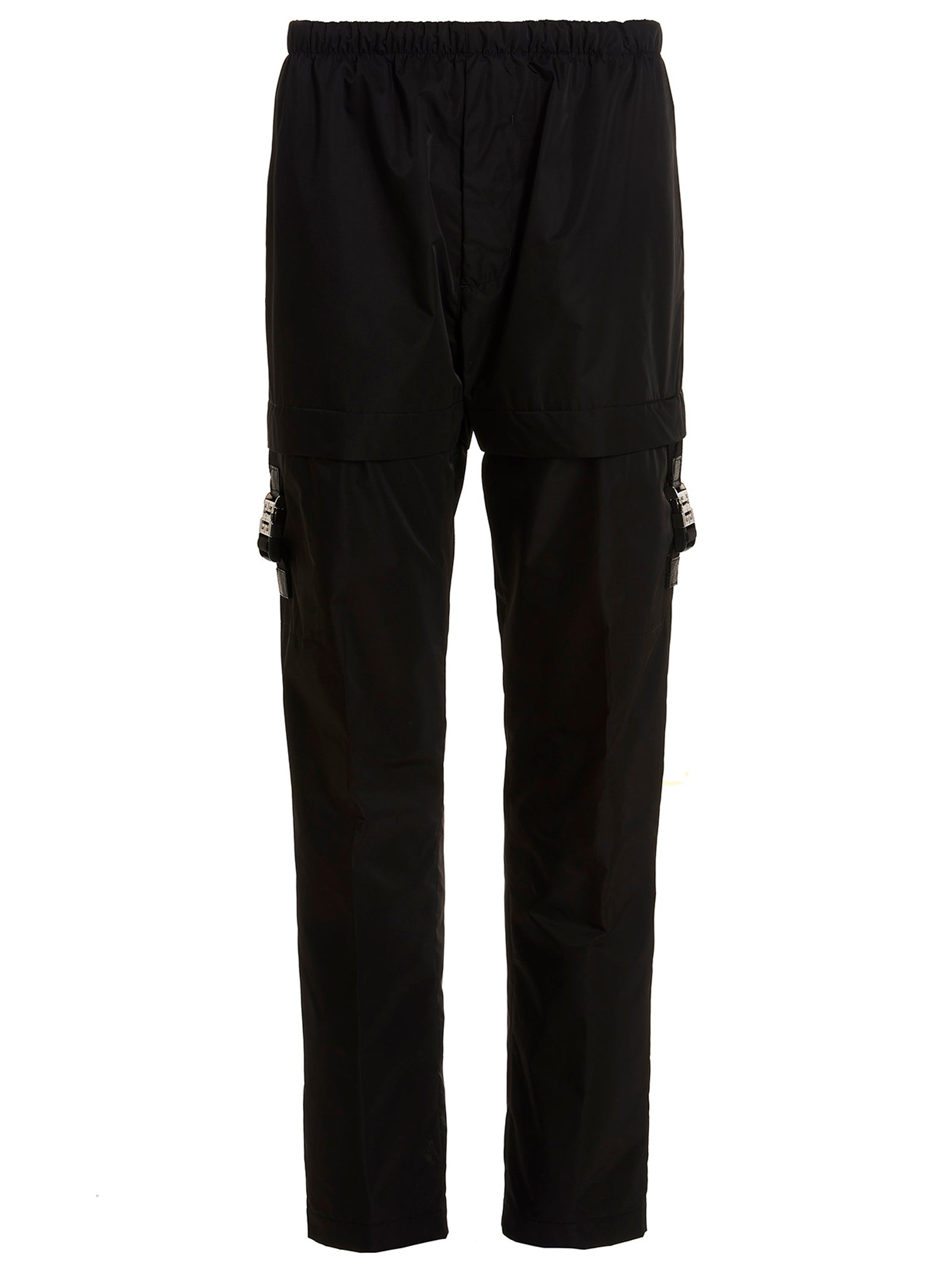 Givenchy-Cargo Pantaloni Nero-Uomo