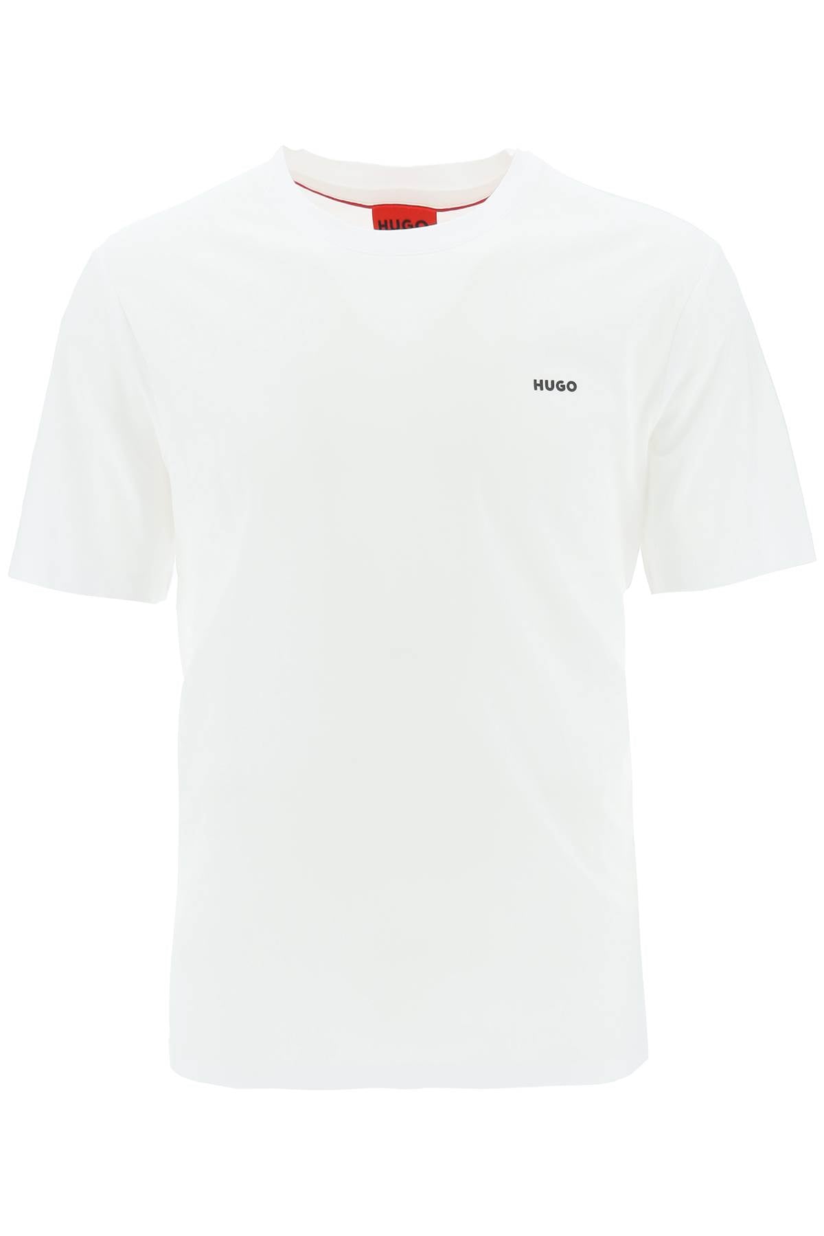 Hugo-T Shirt Oversize Con Logo-Uomo