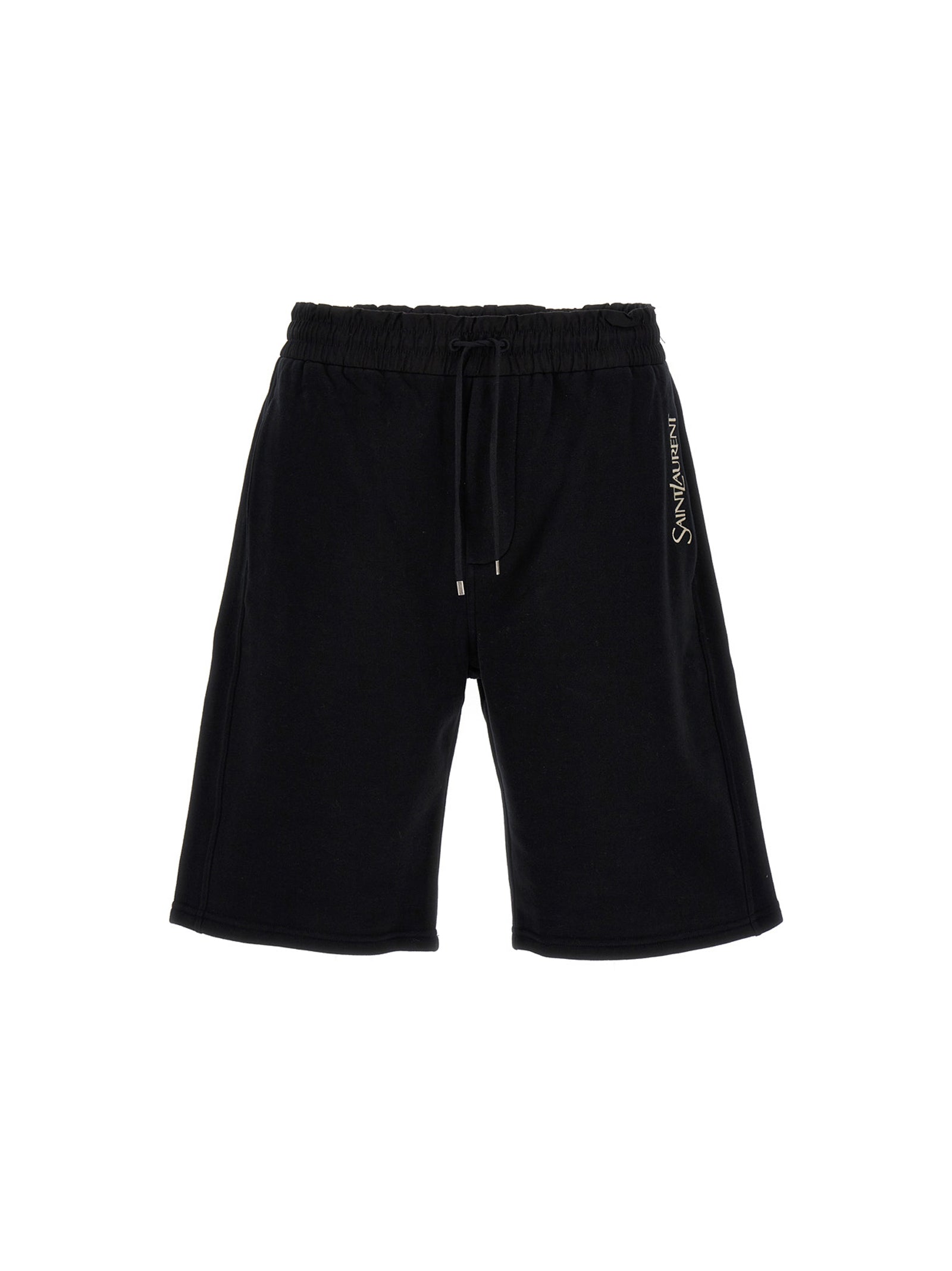 Saint Laurent-Sain Laurent Bermuda, Short Nero-Uomo