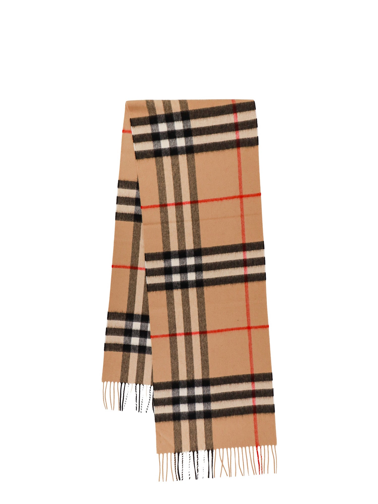 Burberry-Sciarpa in cashmere-Donna