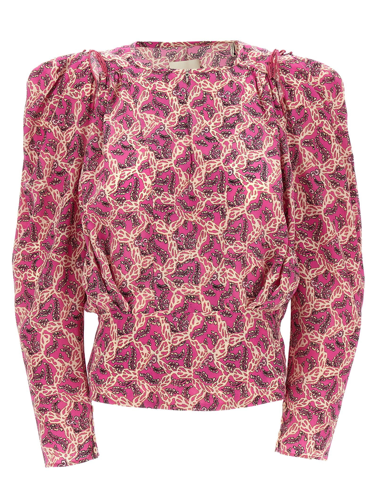 Isabel Marant-Zagra Camicie Fucsia-Donna