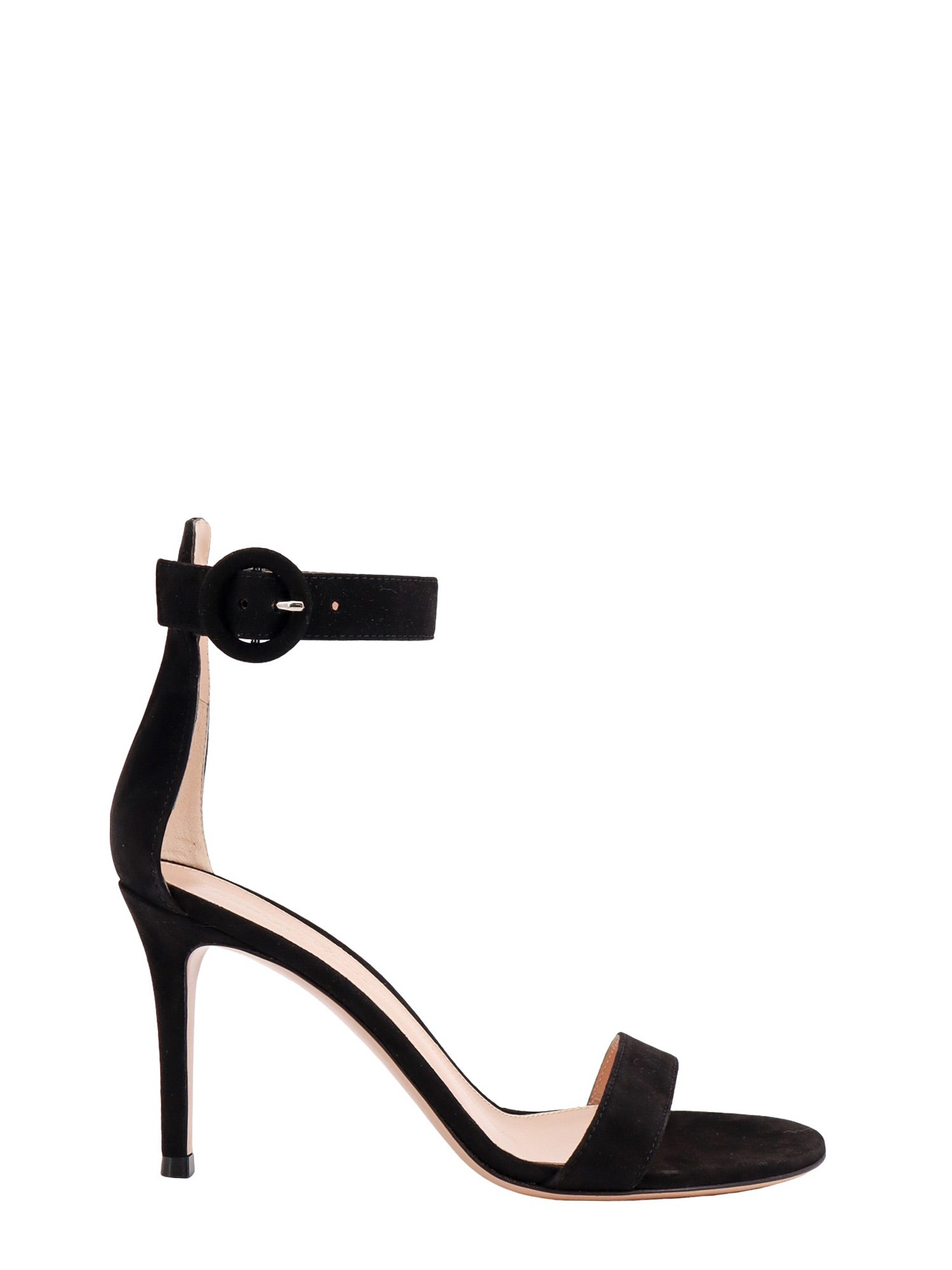 Gianvito Rossi-Sandali in suede-Donna