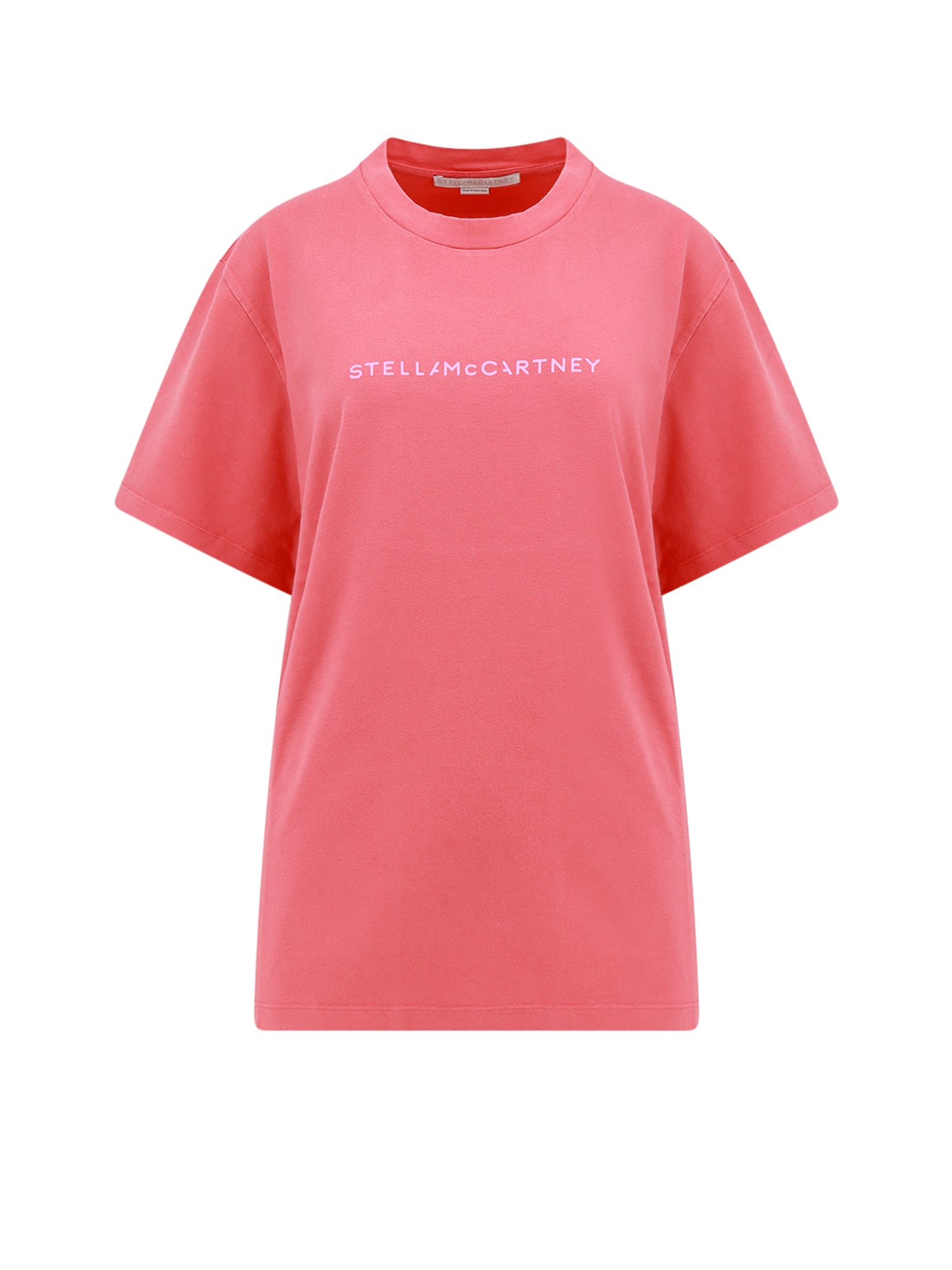 Stella McCartney-T-shirt Iconic in cotone sostenibile-Donna