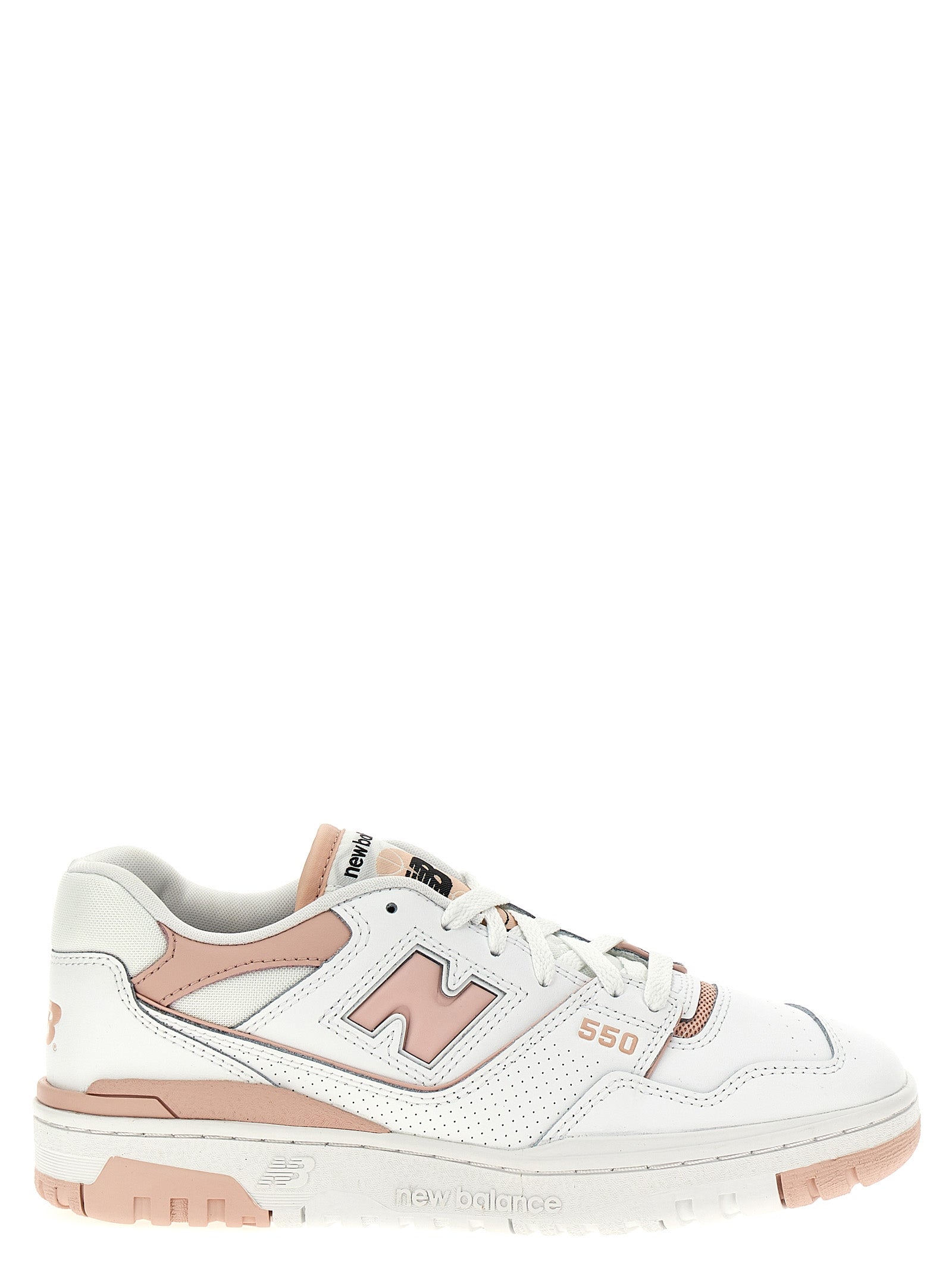 New Balance-550 Sneakers Rosa-Donna