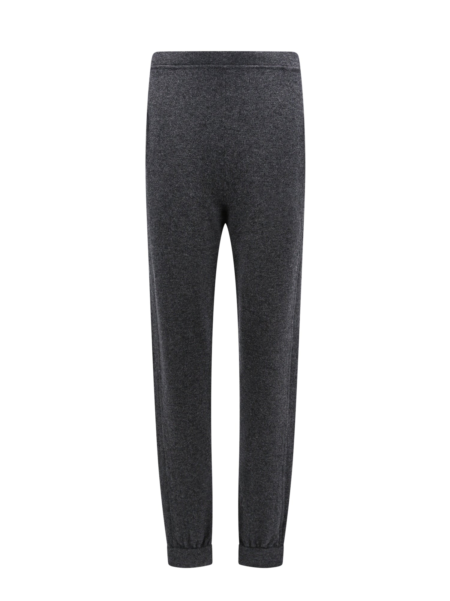 Saint Laurent-Pantalone in cashmere-Donna