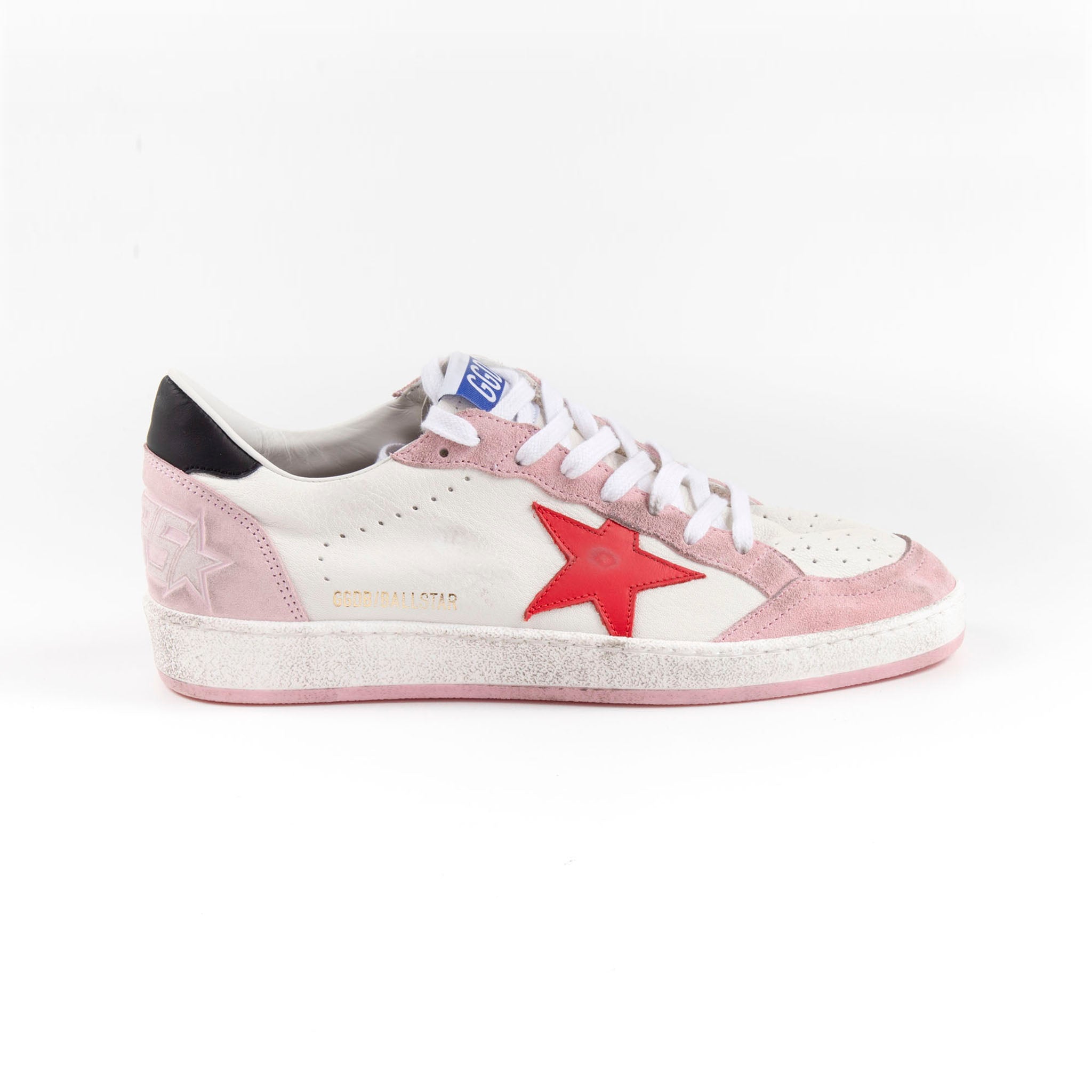 Golden Goose-Super Star low-top Sneakers pink-Donna