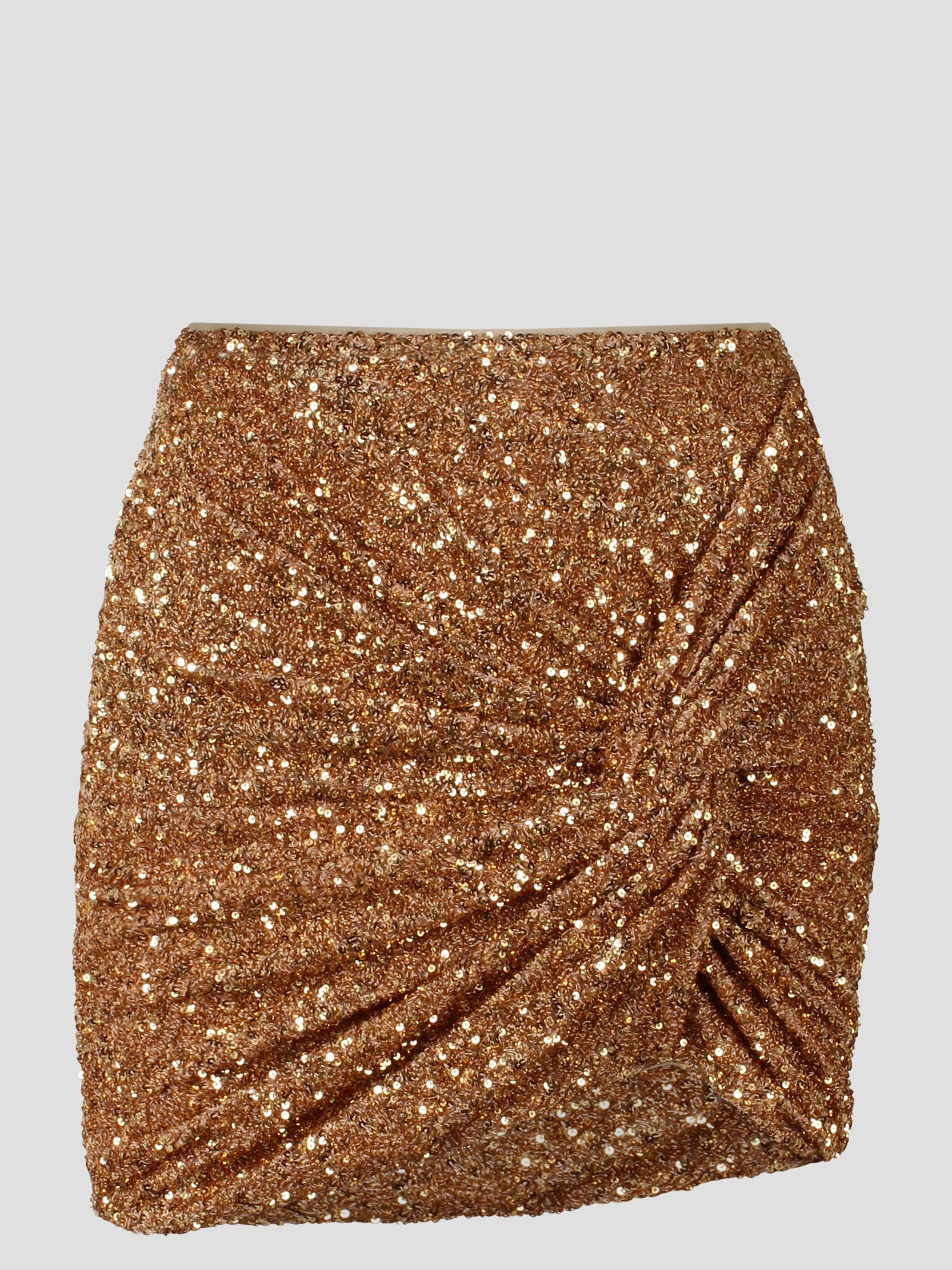 Self-Portrait-Sequin mini skirt-Donna