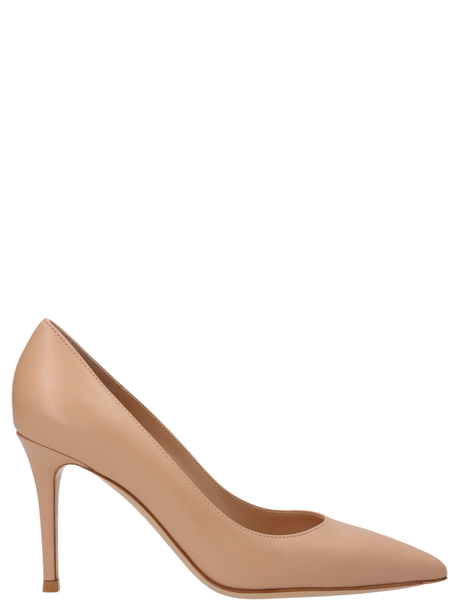 Gianvito Rossi-Gianvito Decollete Beige-Donna