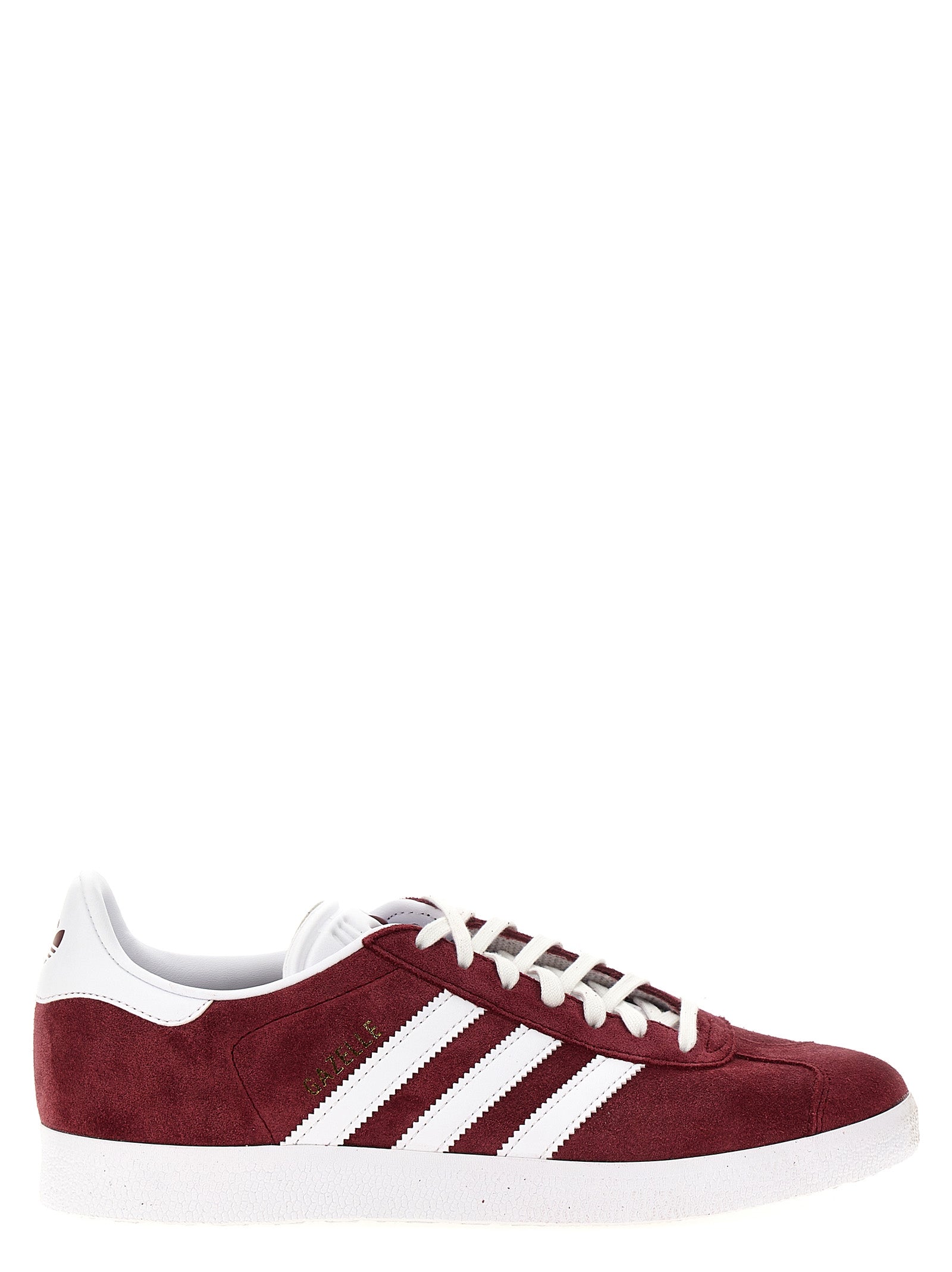 Adidas Originals-Gazelle Sneakers Rosso-Uomo