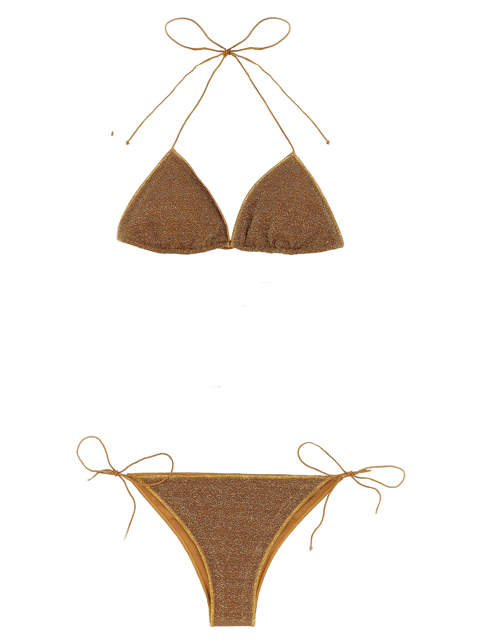 OséRee-Lumiere Beachwear Oro-Donna