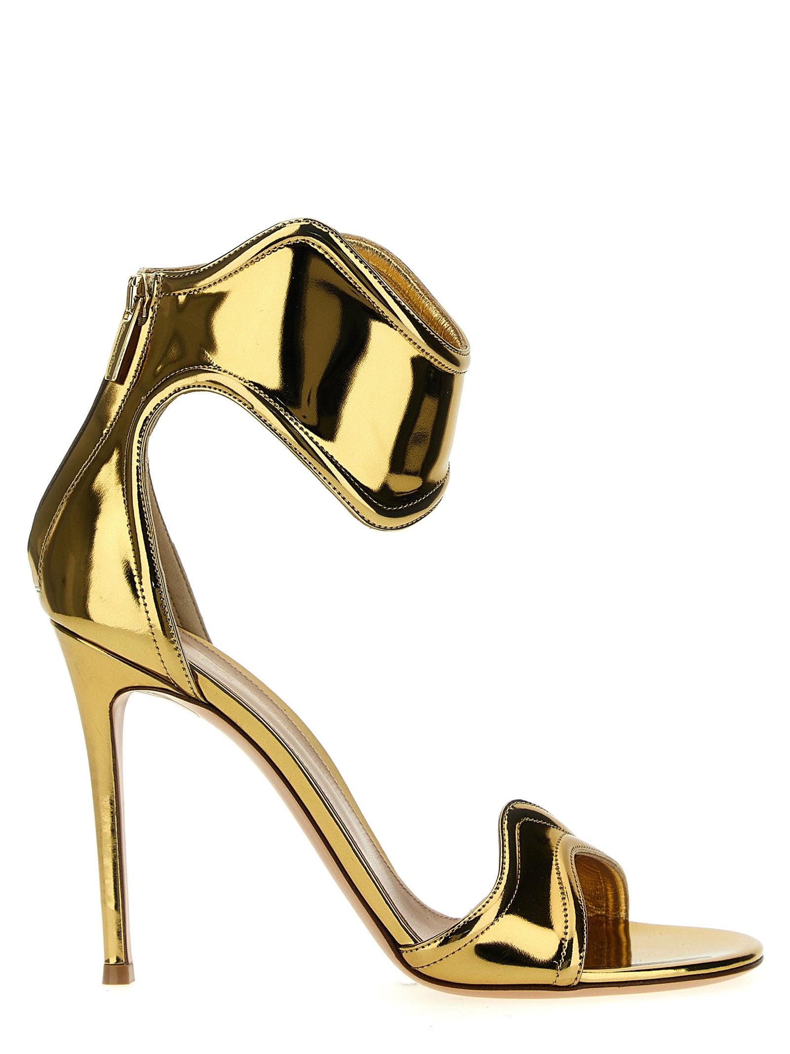 Gianvito Rossi-Lucrezia Sandali Oro-Donna