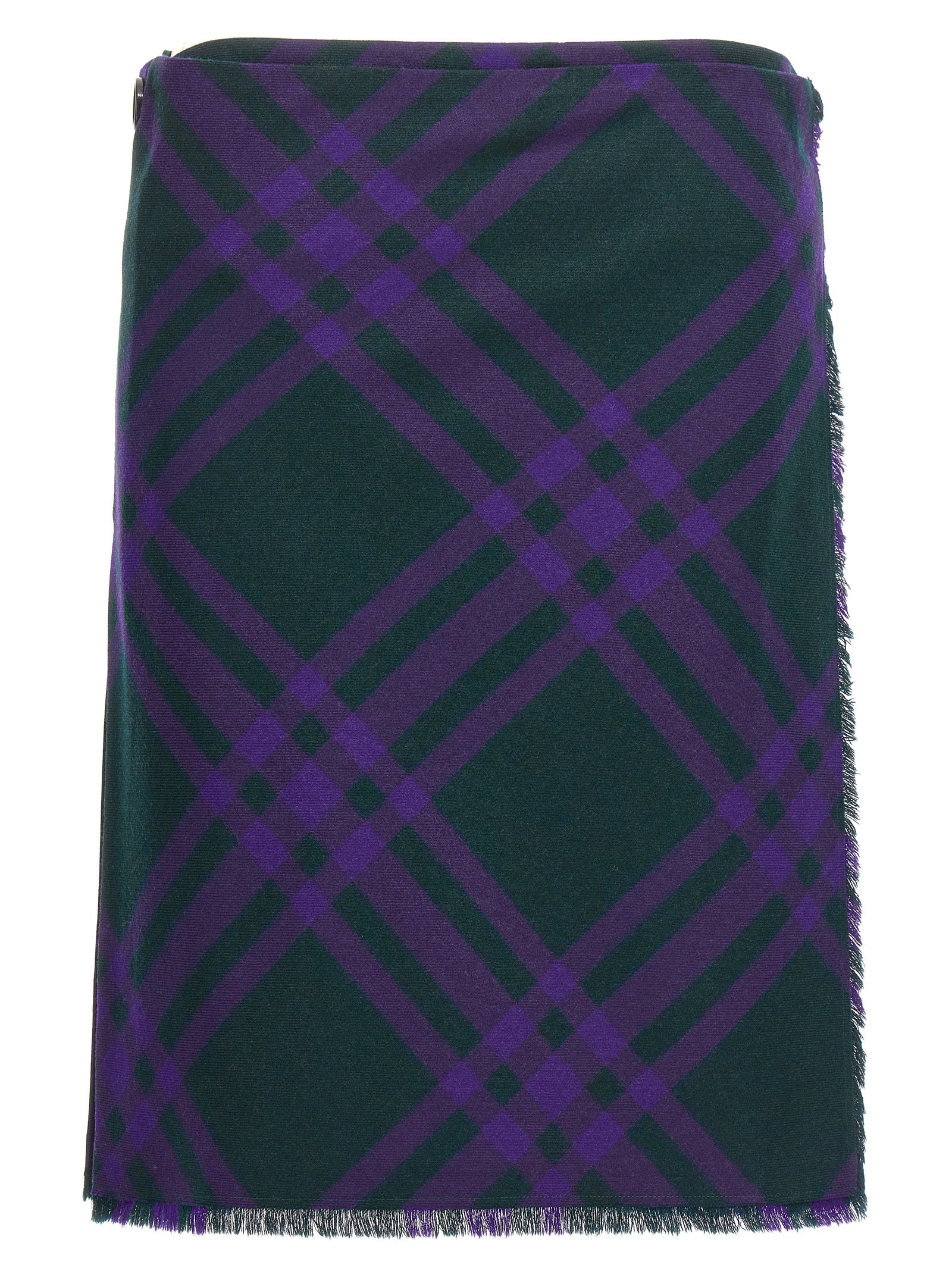 Burberry-Kilt Gonne Multicolor-Donna