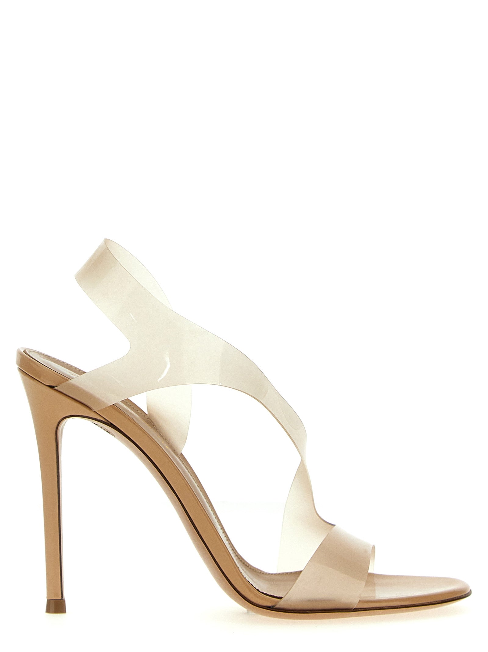 Gianvito Rossi-Metropolis Sandali Beige-Donna