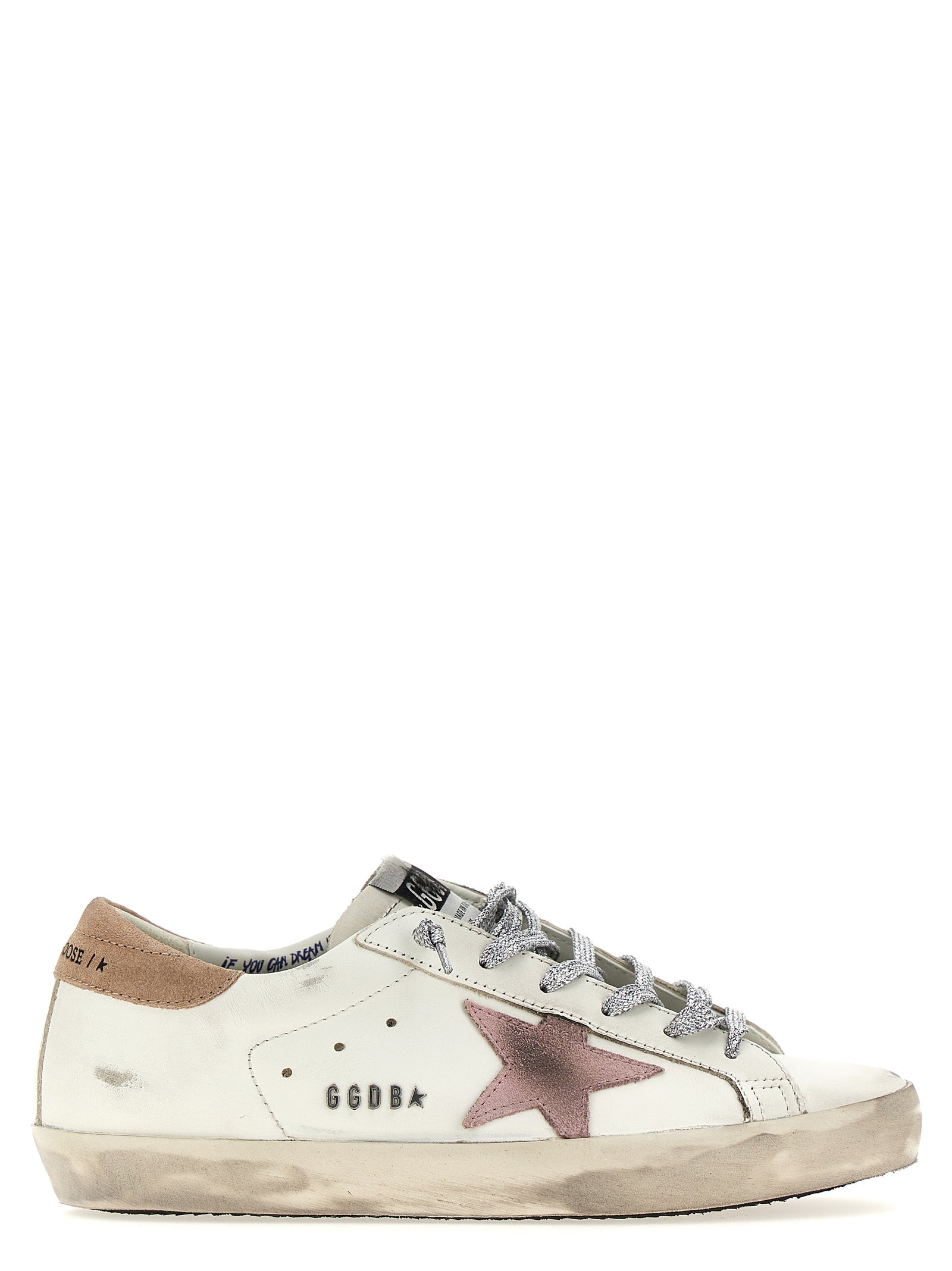 Golden Goose-Superstar Sneakers Rosa-Donna