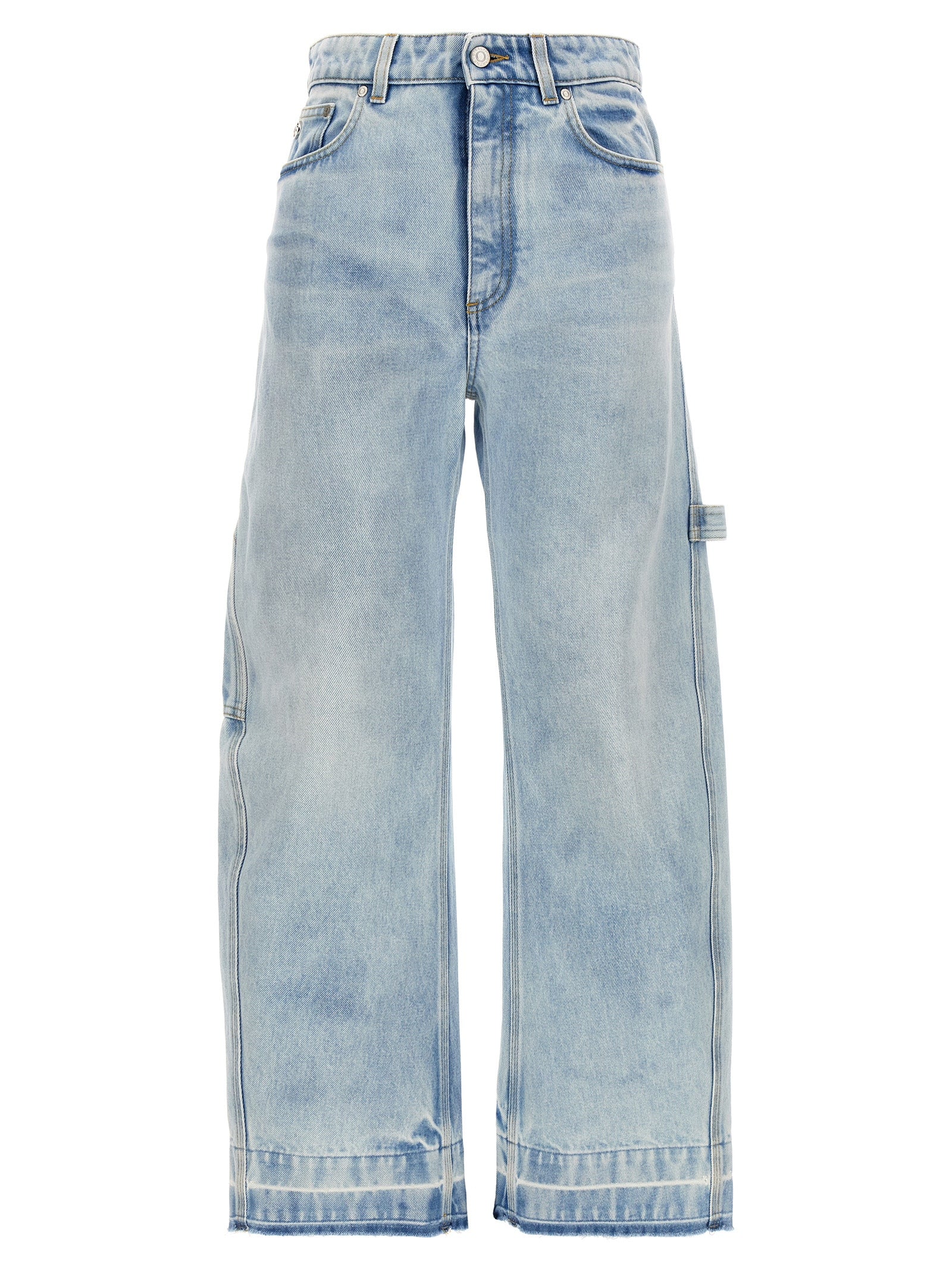 Stella Mccartney-Banana Jeans Celeste-Donna