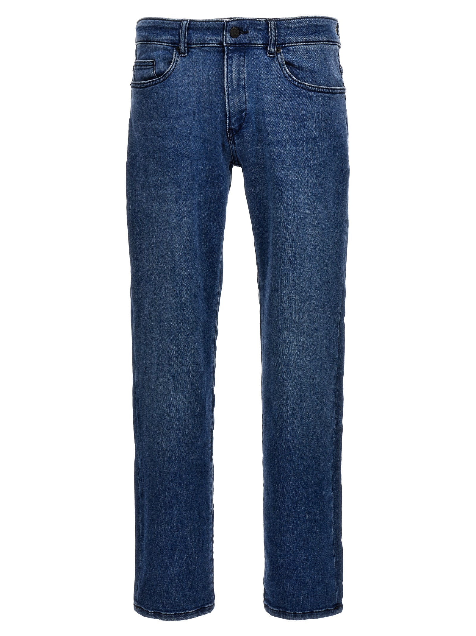 Hugo Boss-Delaware Jeans Blu-Uomo