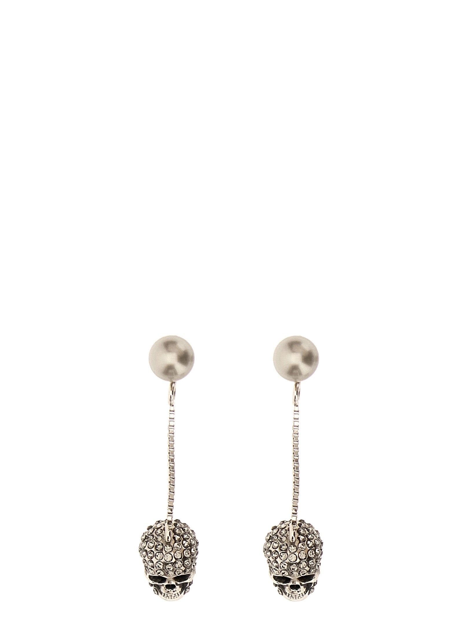 Alexander Mcqueen-Skull Gioielli Oro-Donna