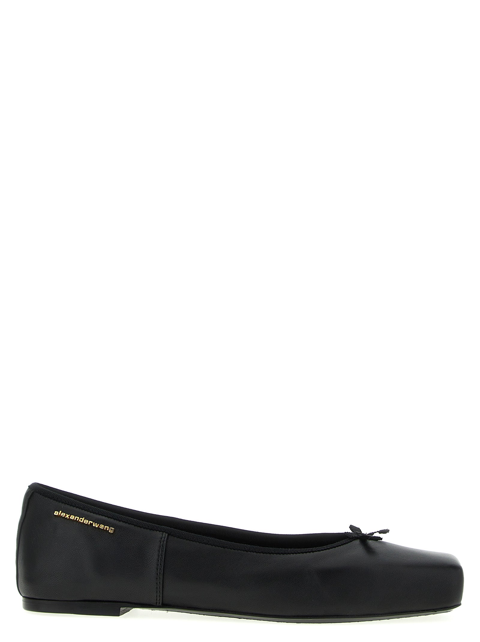 Alexander Wang-Billie Flat Shoes Nero-Donna