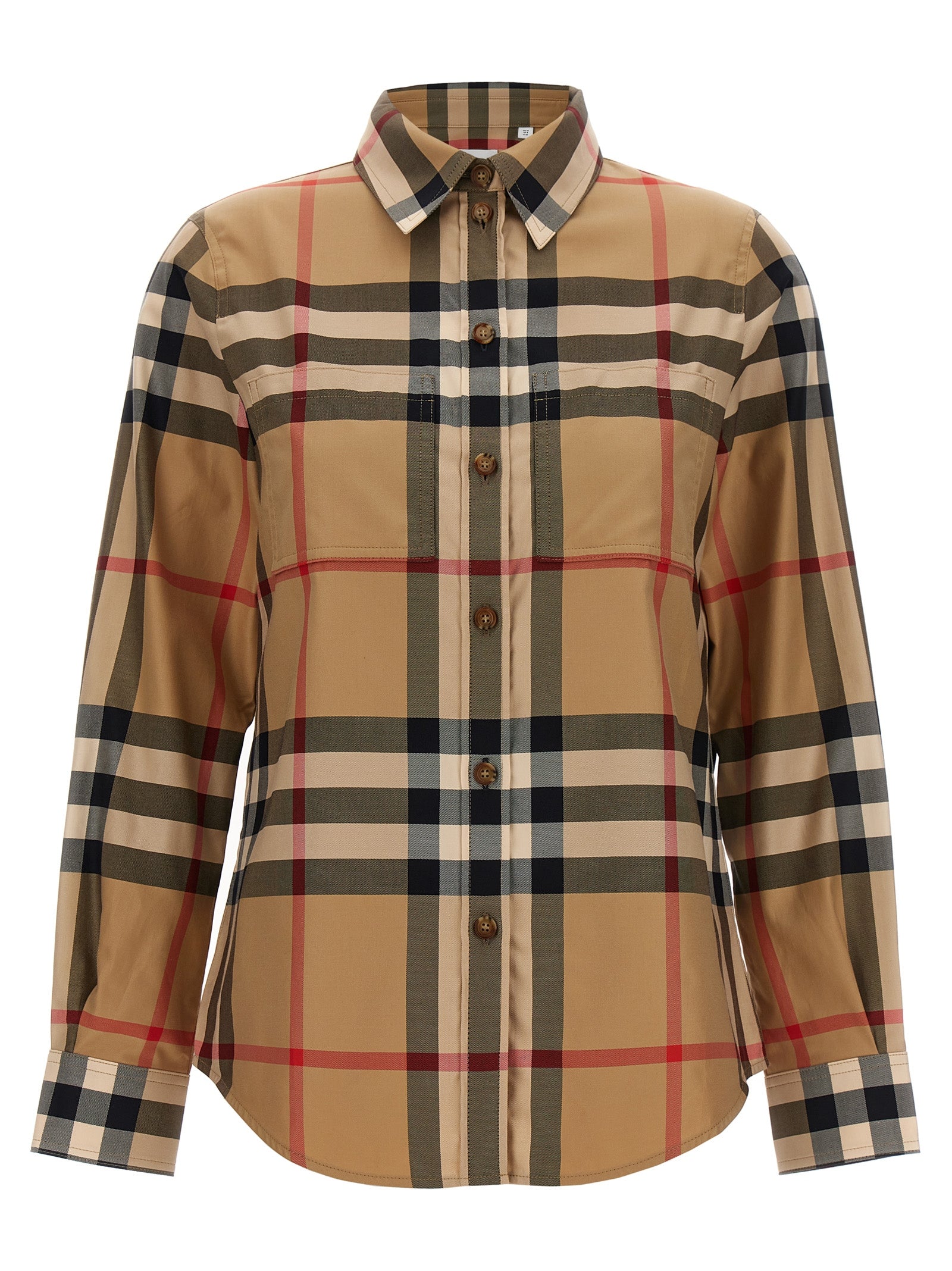 Burberry-Nivi Camicie Beige-Donna