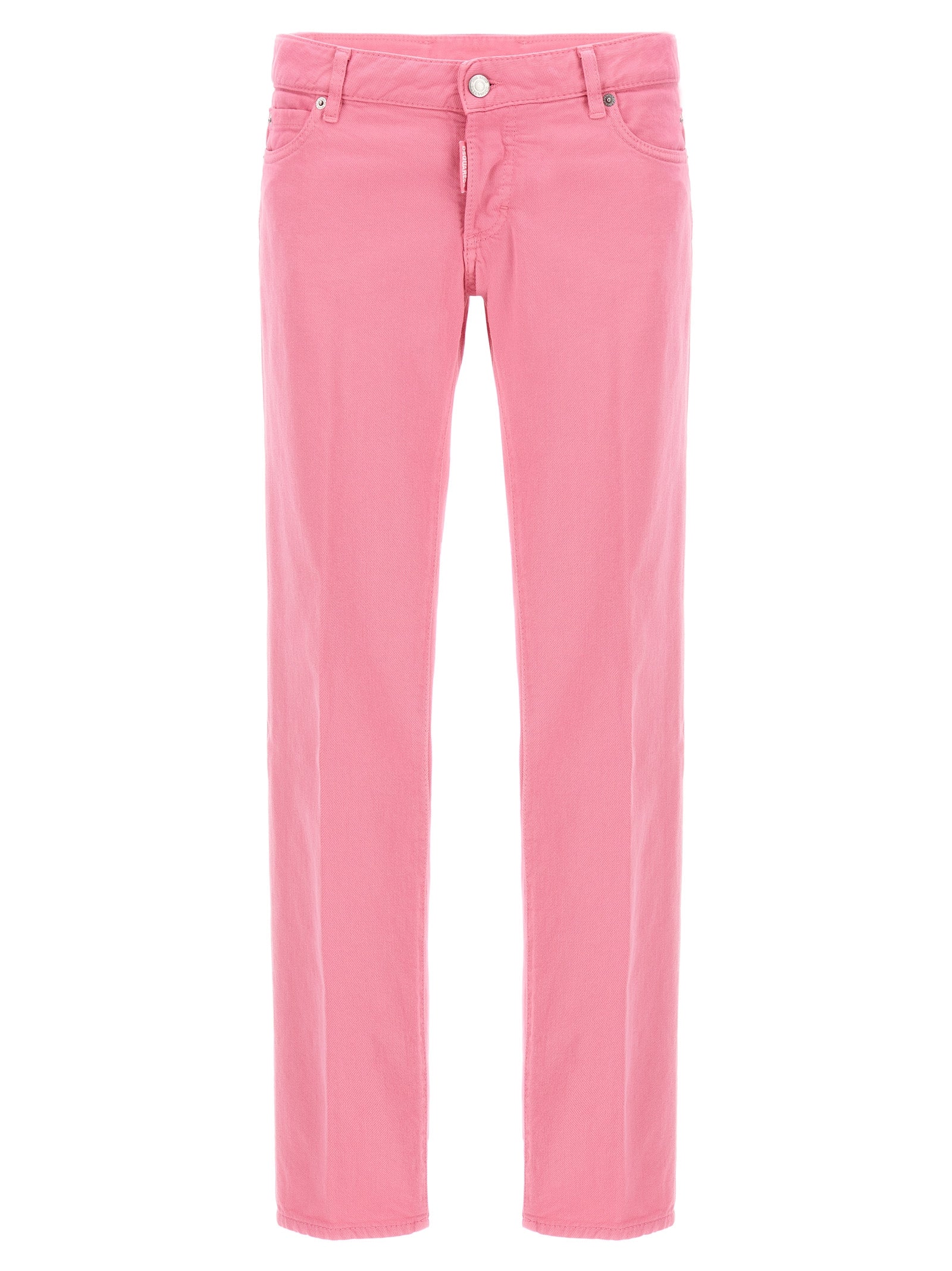 Dsquared2-Jennifer Jeans Rosa-Donna