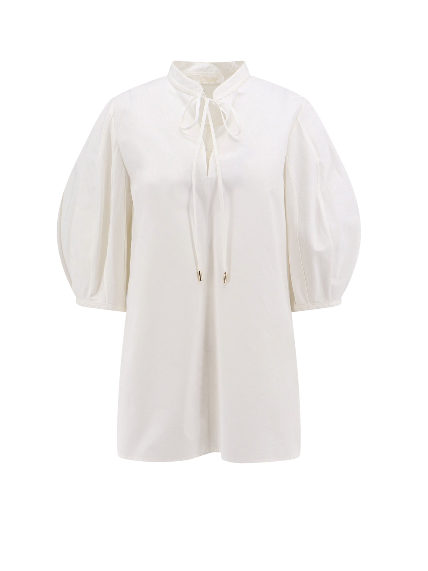 Chloé-Camicia in cotone-Donna