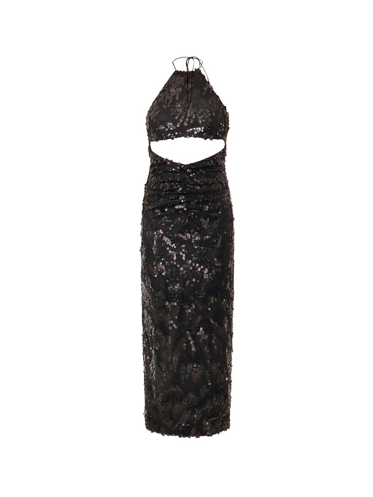 Rotate Birger Christensen-Abito con paillettes all-over-Donna