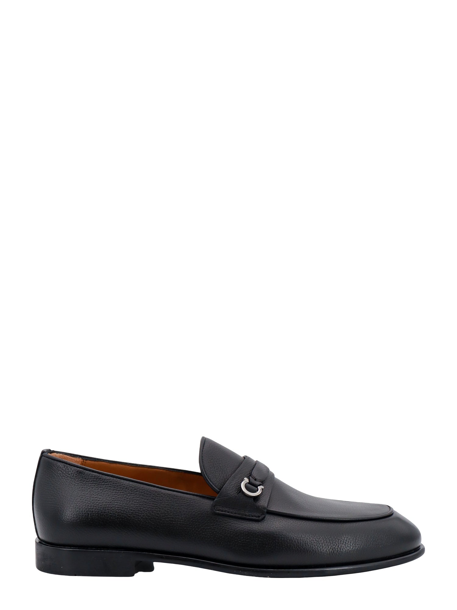 Ferragamo-Mocassino in pelle-Uomo