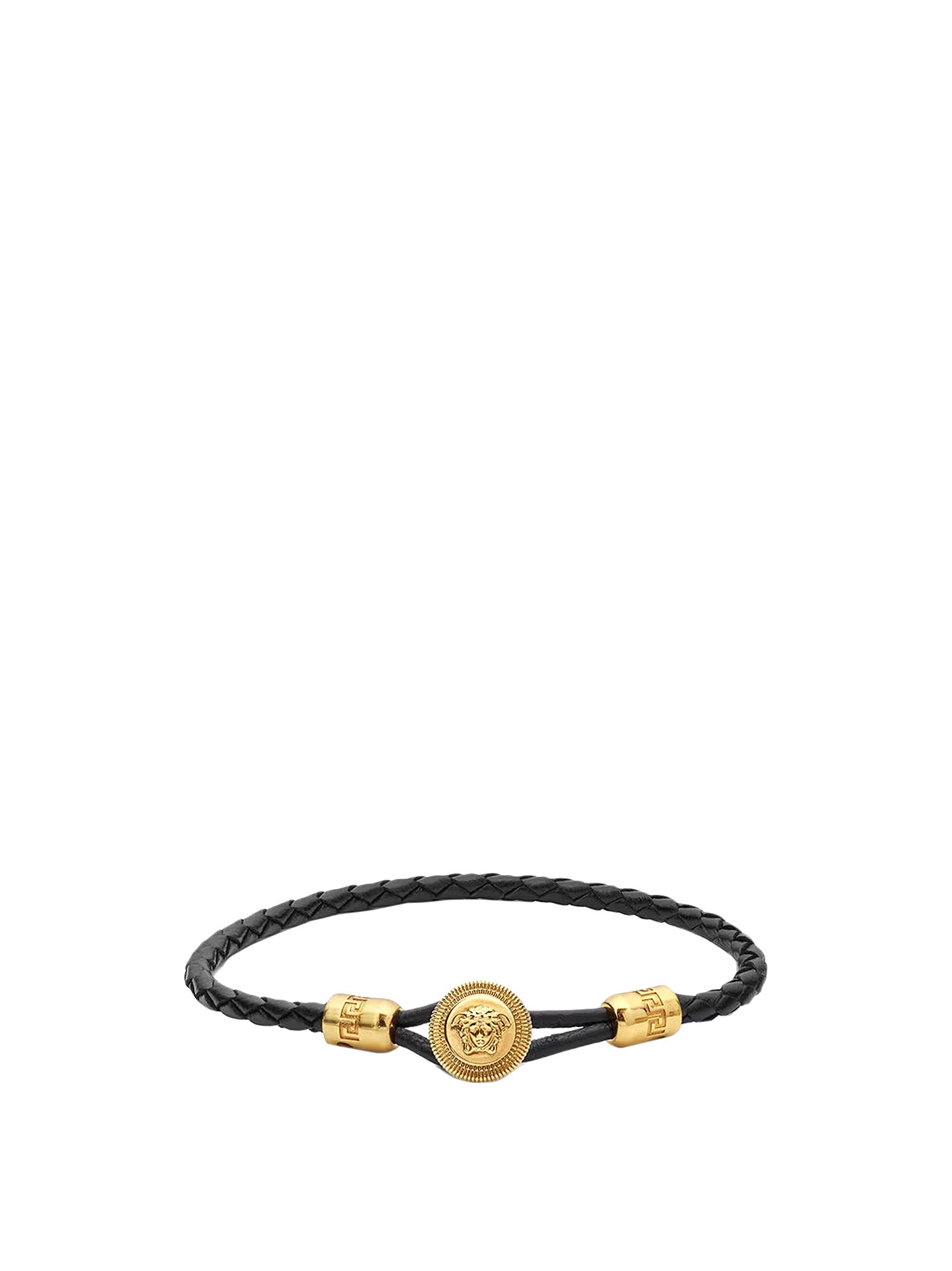 Versace-Bracciale in pelle-Uomo