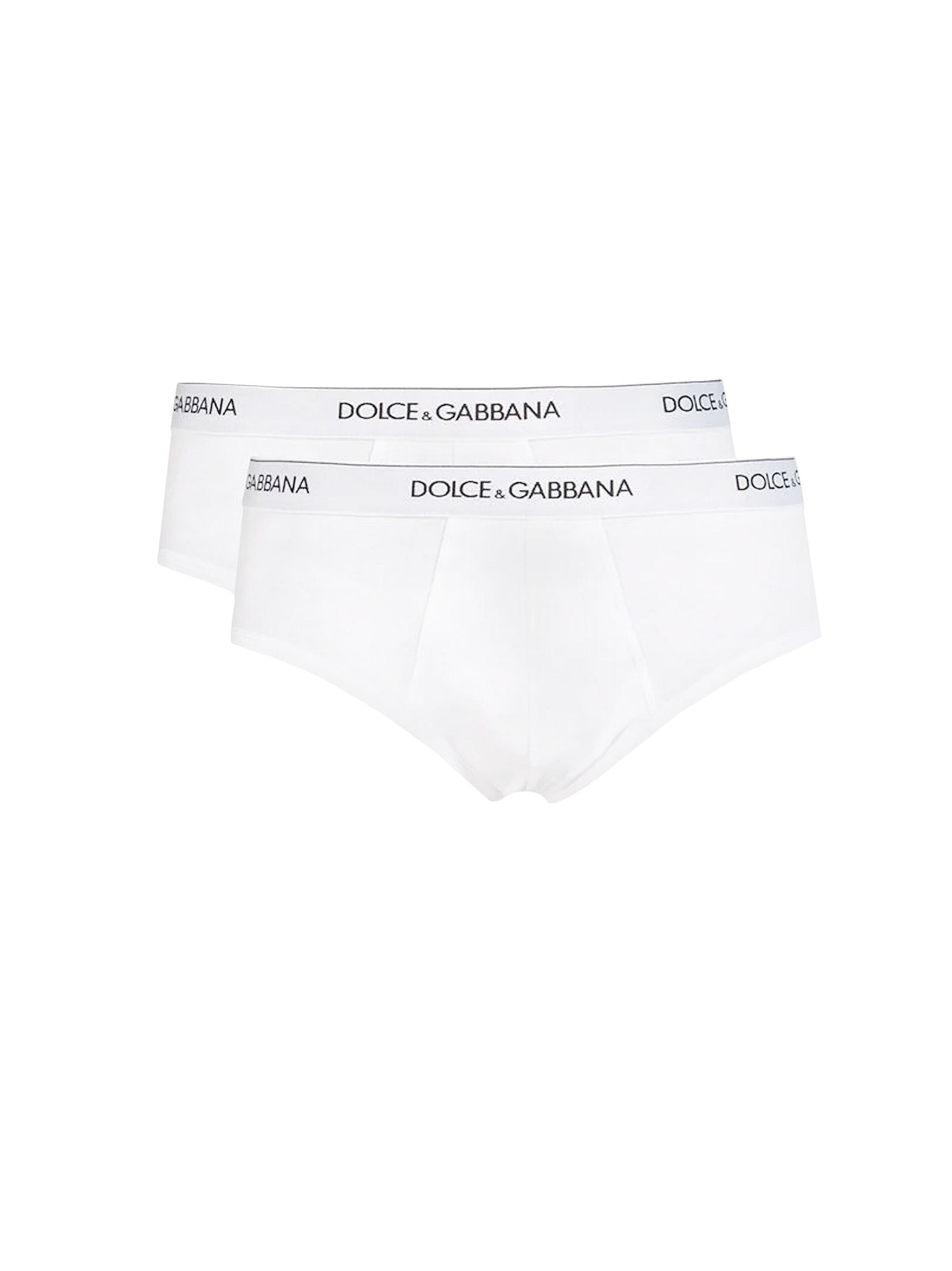 Dolce & Gabbana-Slip in cotone stretch-Uomo