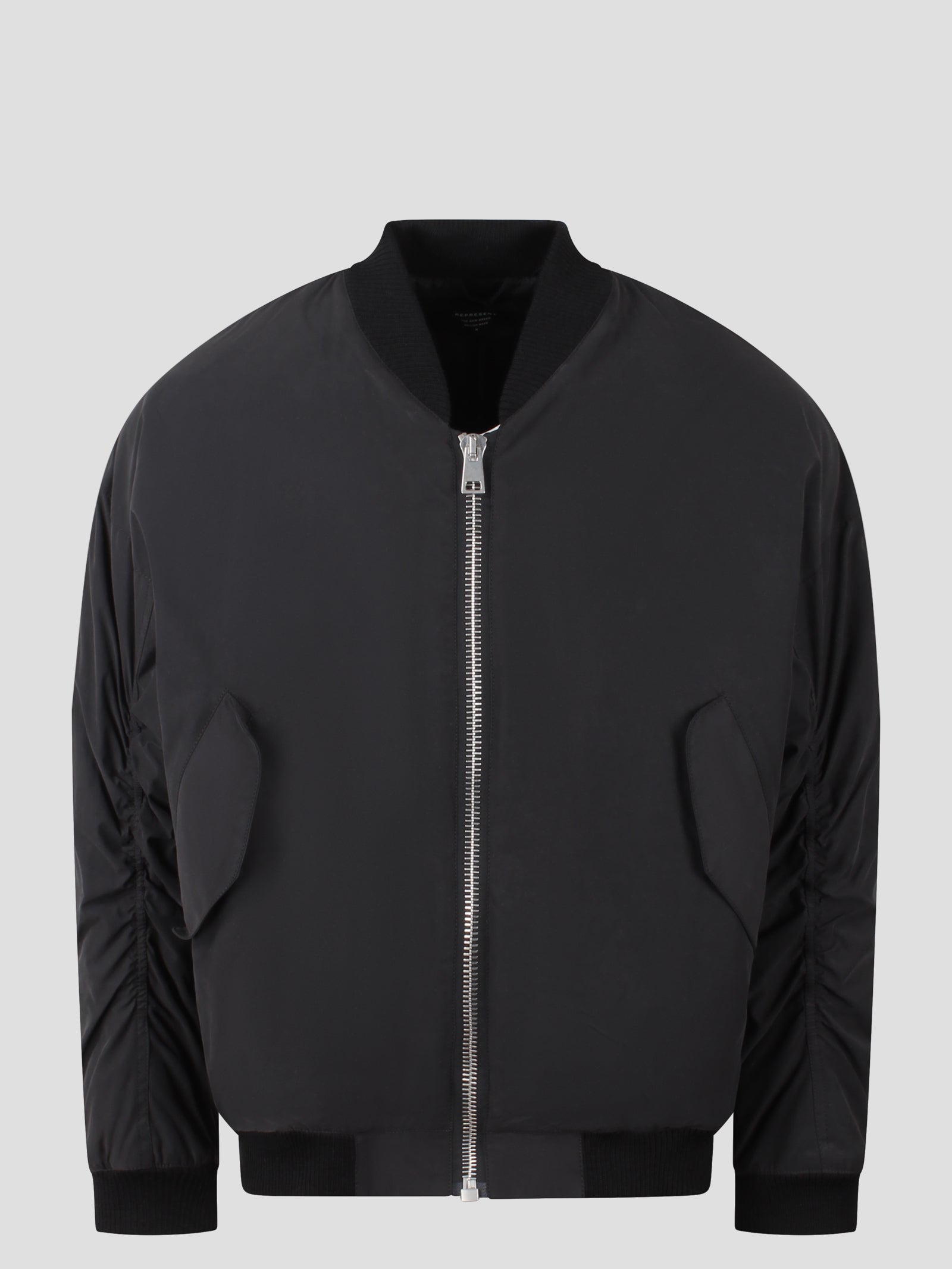 Represent-Coated nylon bomber jacket-Uomo