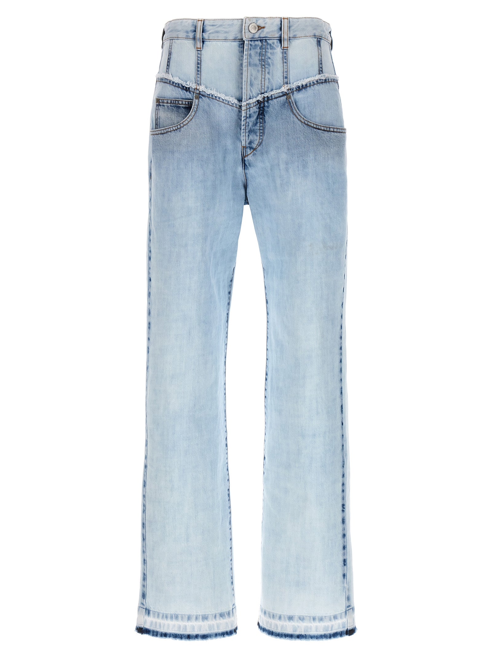 Isabel Marant-Noemie Jeans Celeste-Donna