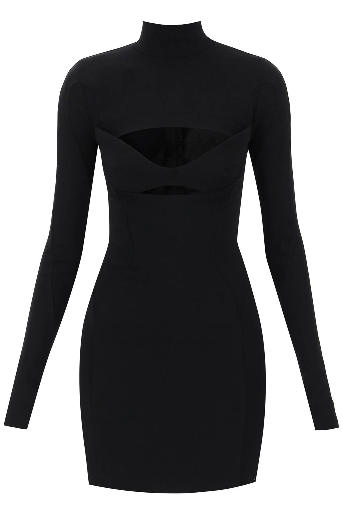 Mugler-Miniabito Con Cut Out-Donna