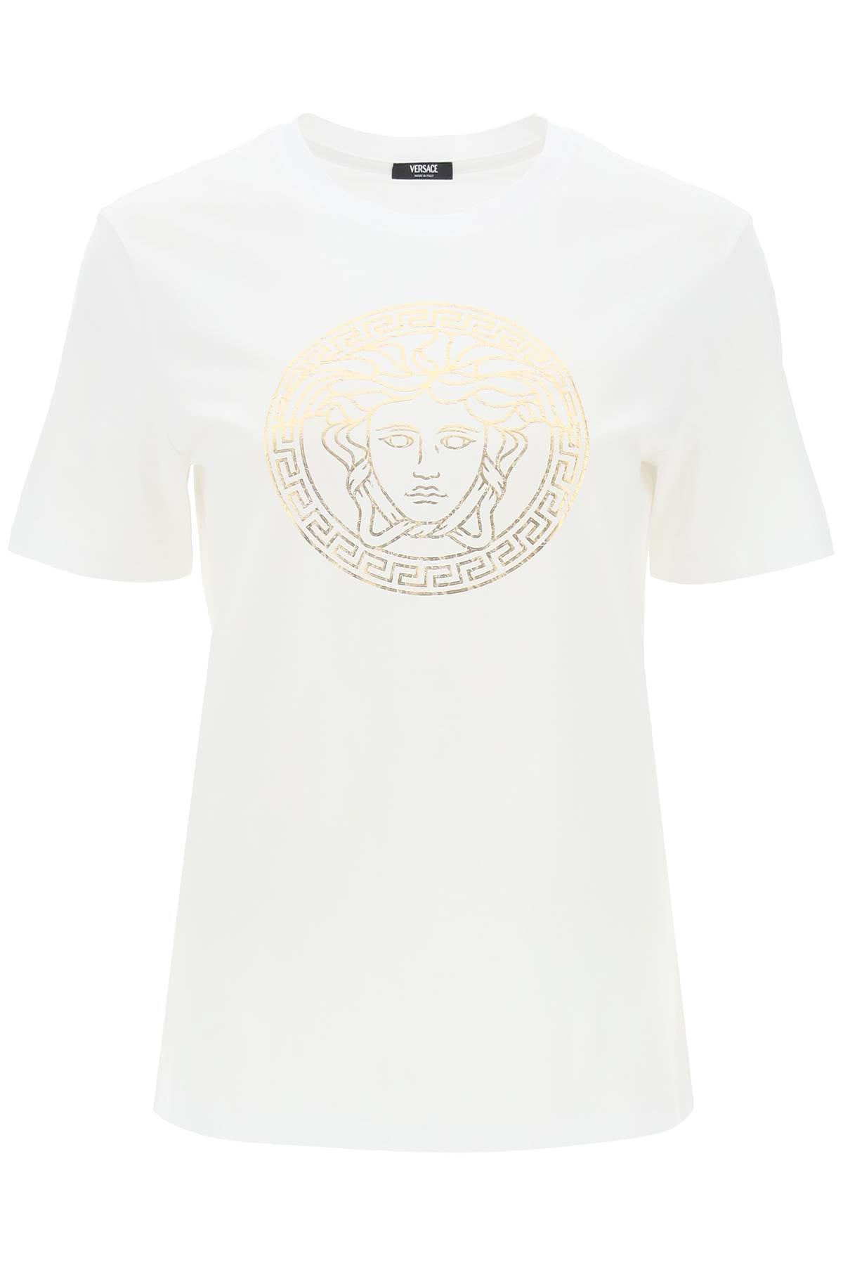 Versace-T Shirt Girocollo Medusa-Donna