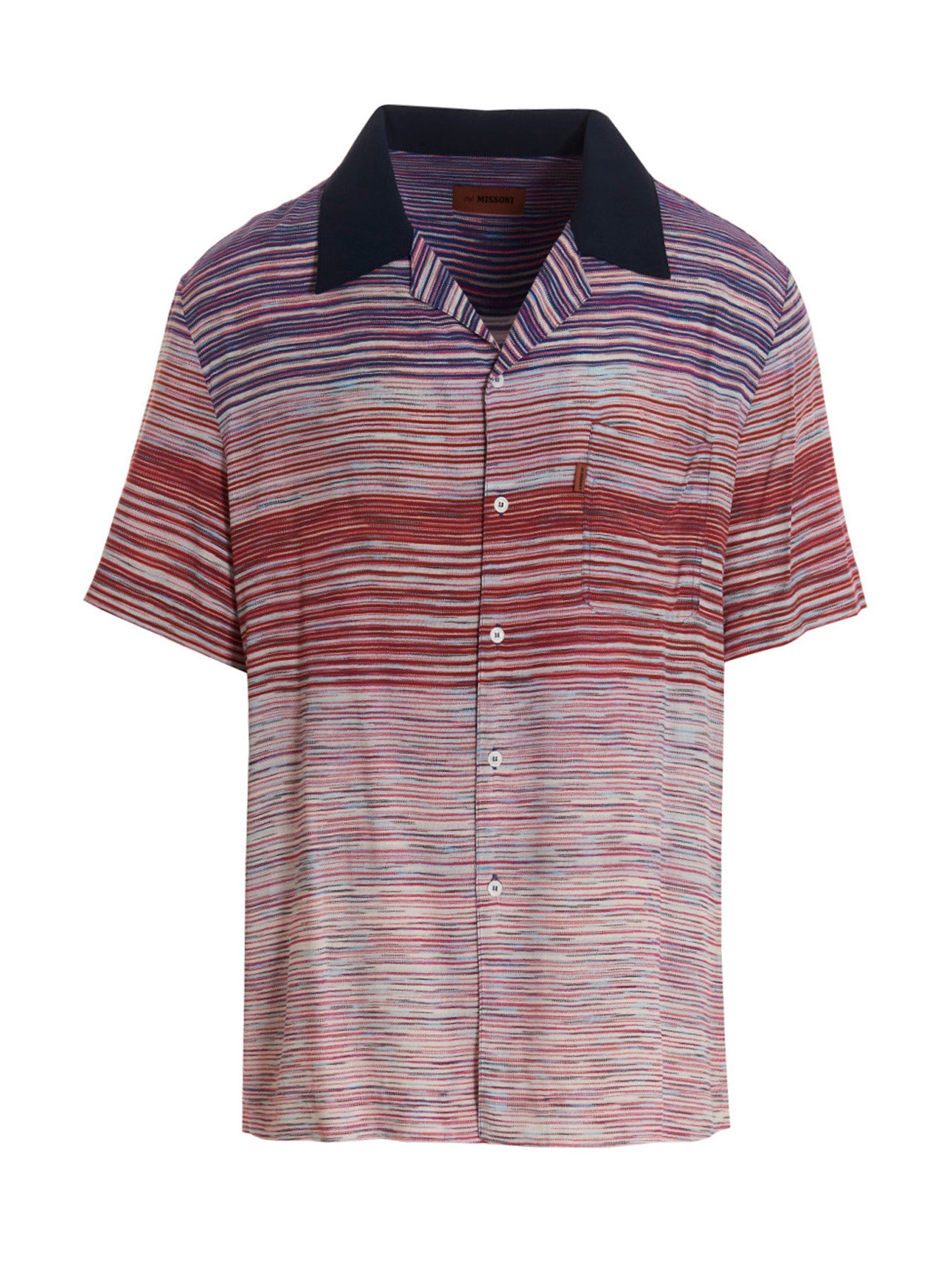 Missoni-Striped Shirt Camicie Multicolor-Uomo