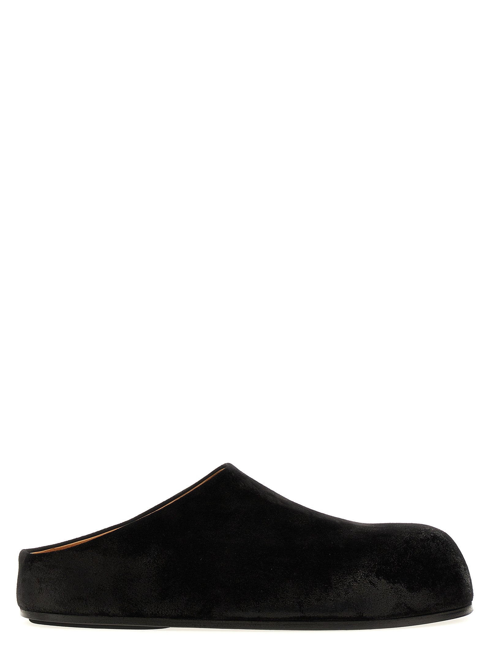 MarsèLl-Grande Flat Shoes Nero-Donna