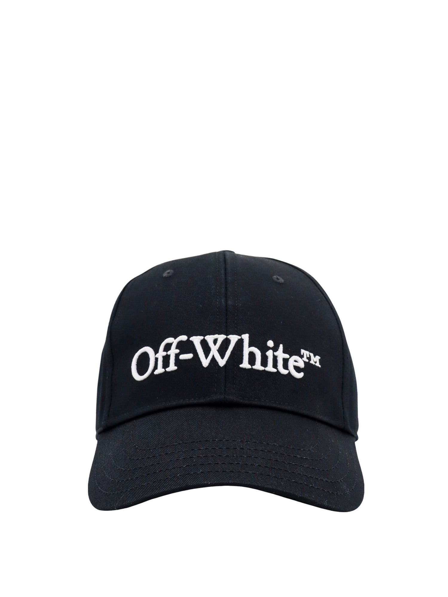 Off-White-Cappello in cotone-Uomo