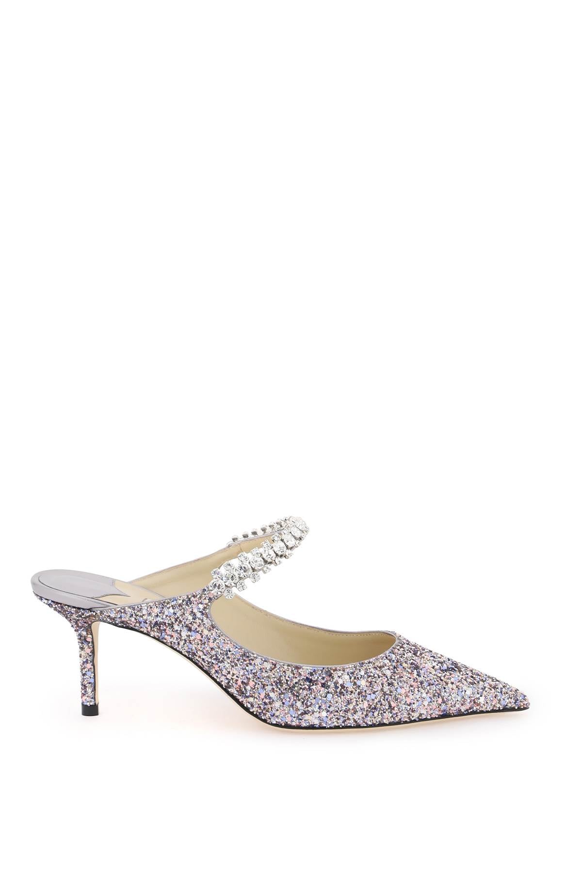 Jimmy Choo-Décolleté Bing 65 Con Glitter-Donna